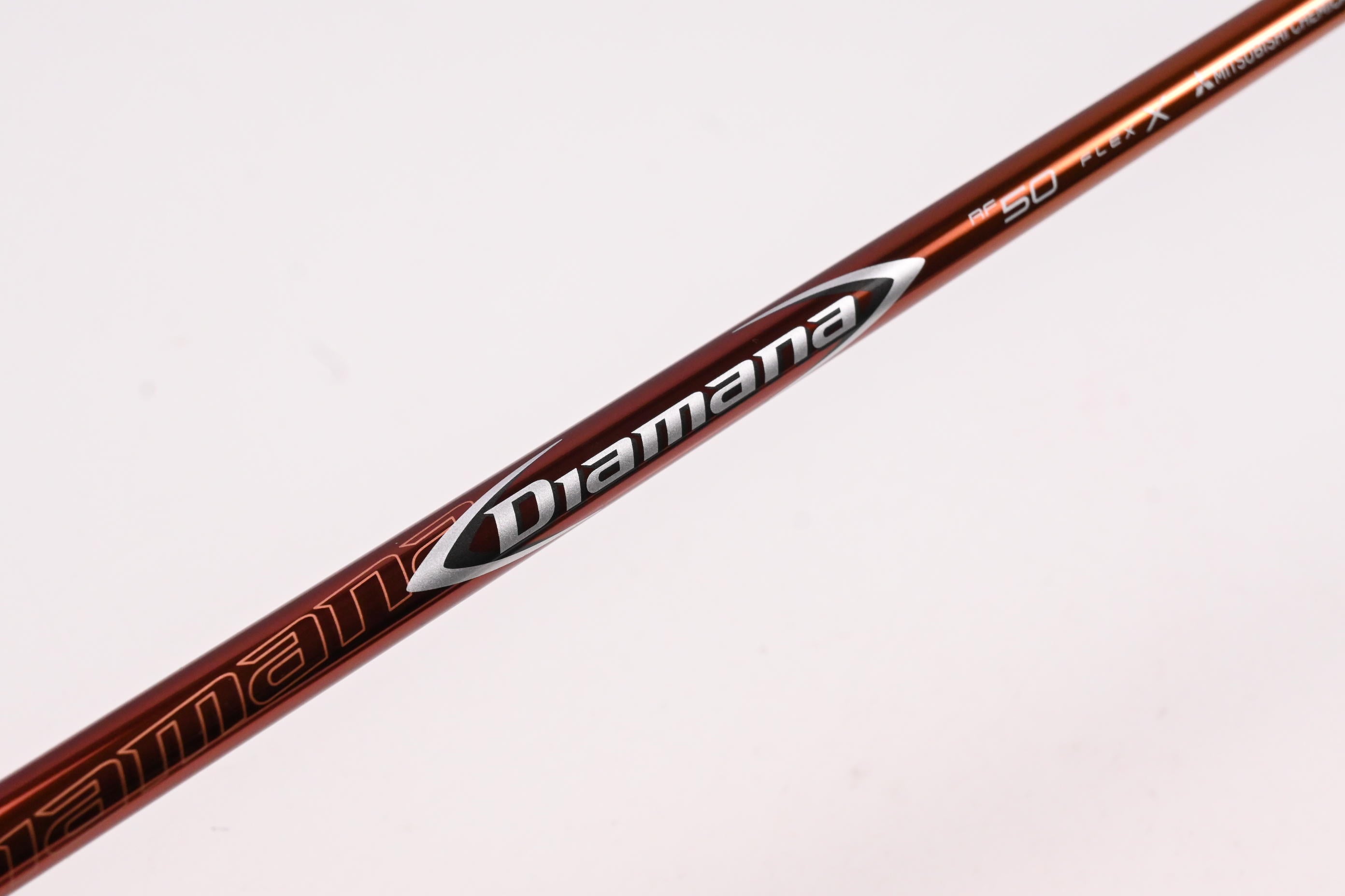 Diamana RF Series 50 Driver Shaft / X-Flex / 0.335" Tip / Uncut