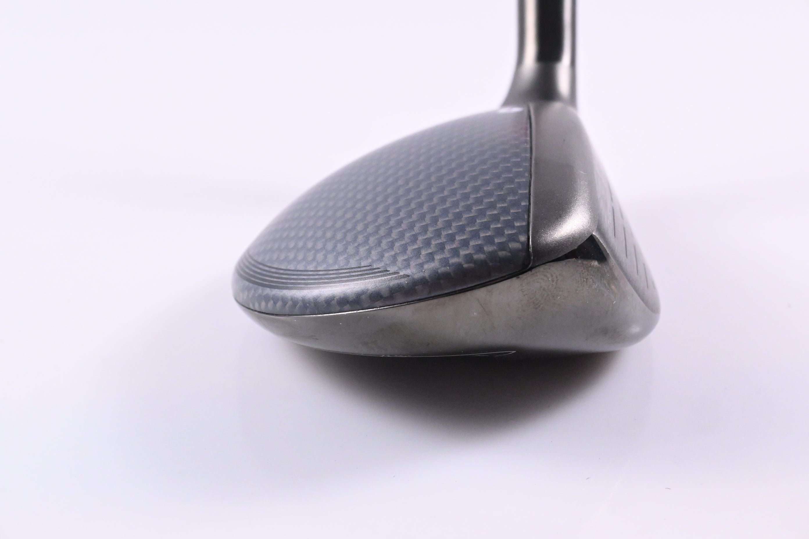Taylormade Qi35 Max #5 Hybrid / 27 Degree / Stiff Flex KBS PG Hybrid 85 Shaft