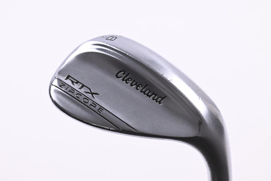 Cleveland RTX ZipCore Lob Wedge / 58 Degree / Regular Flex Project X Shaft