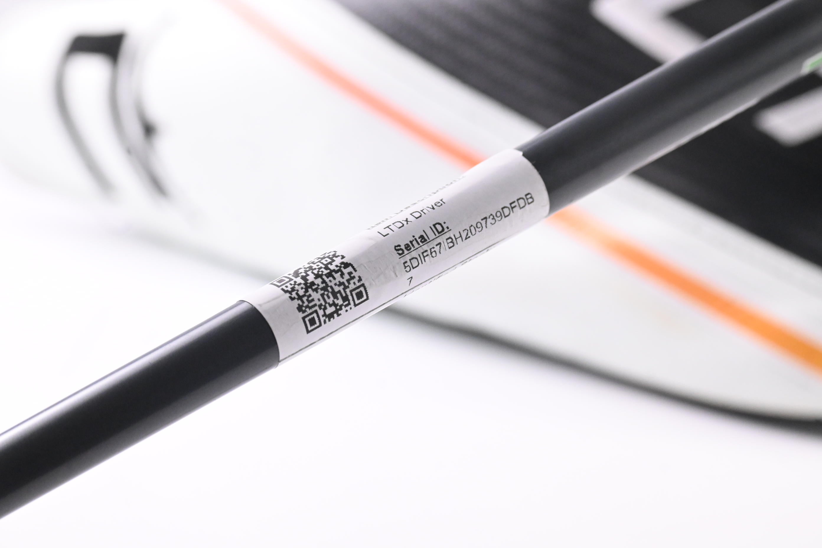 Cobra LTDx Driver / 10.5 Degree / Regular Flex HZRDUS Smoke IM10 60 Shaft