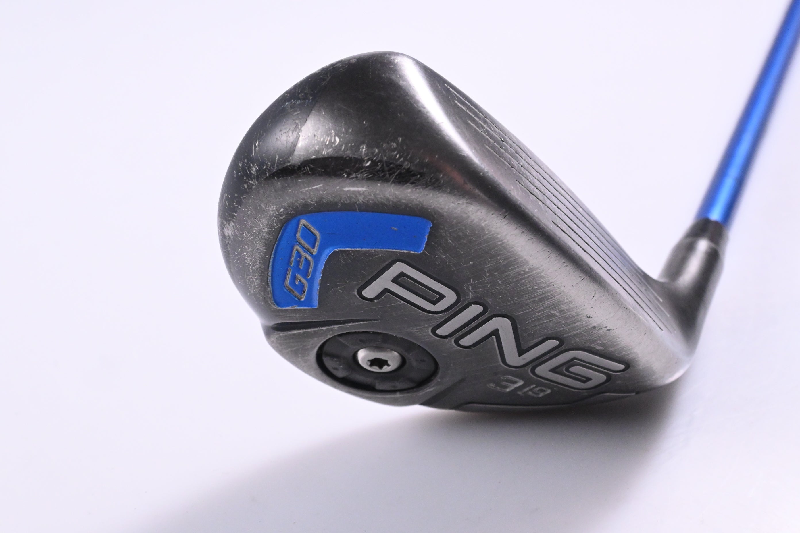 Ping G30 #3 Hybrid / 19 Degree / Stiff Flex Ping TFC 419 Shaft