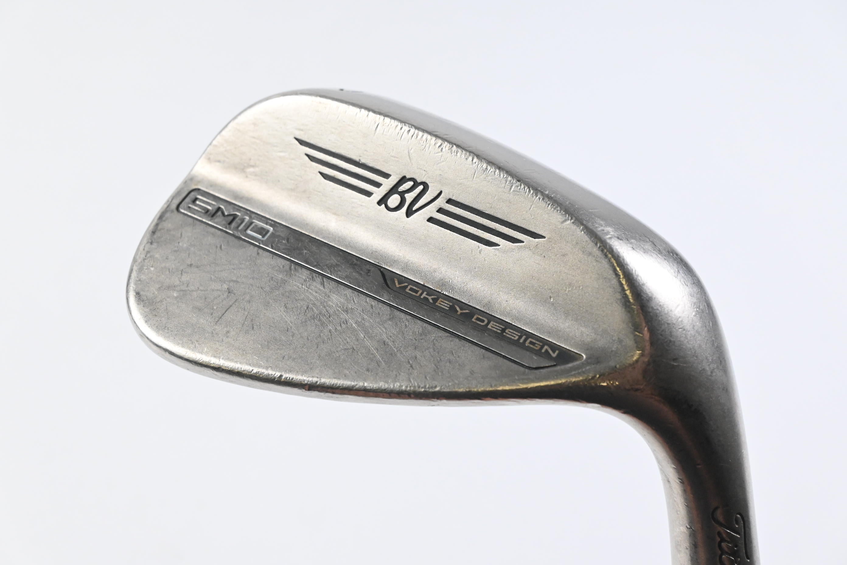 Titleist Vokey SM10 Gap Wedge / 52 Degree / Wedge Flex Steel Shaft