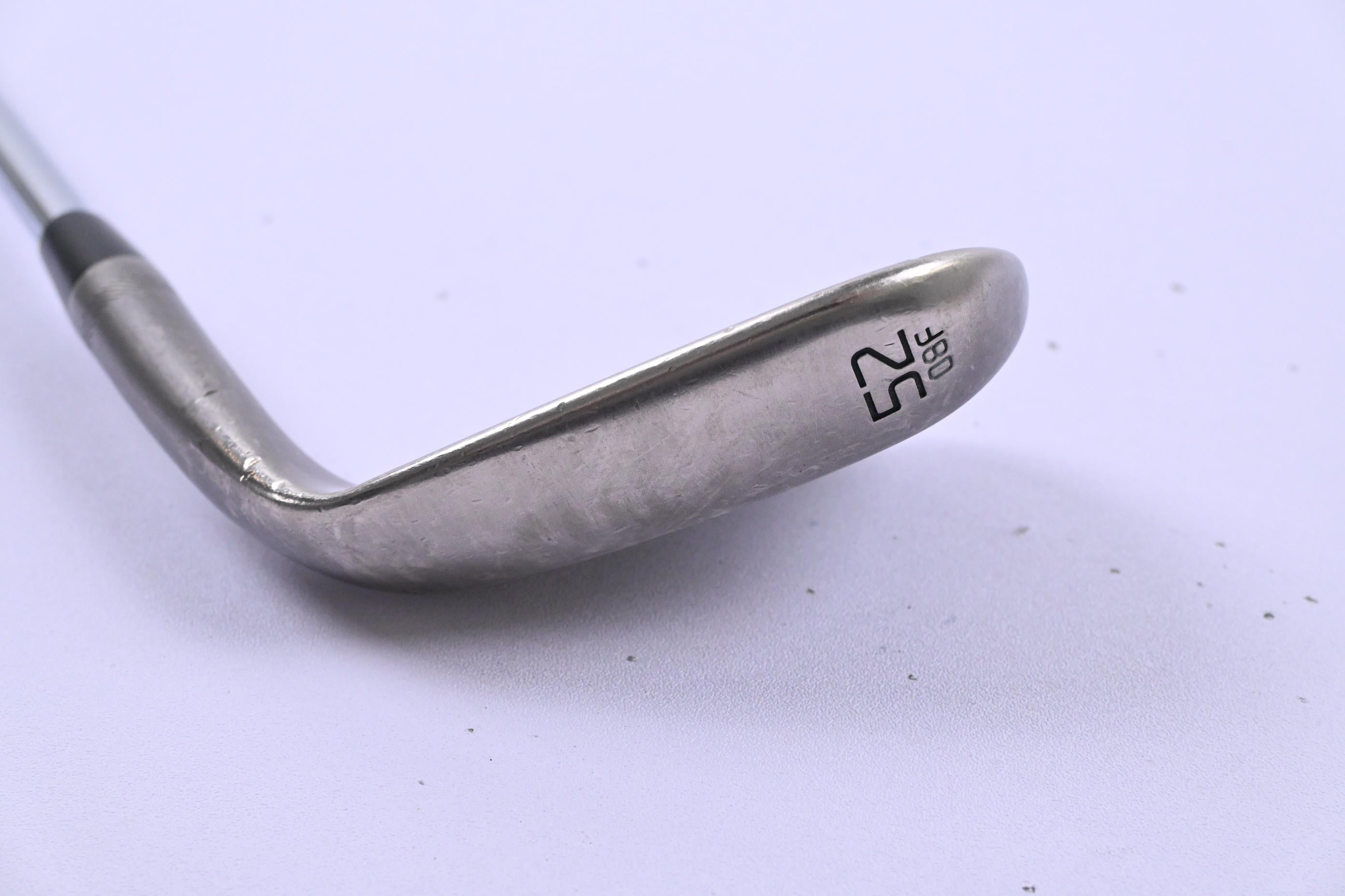Left Hand Titleist Vokey SM10 Gap Wedge / 52 Degree / Wedge Flex Vokey Design