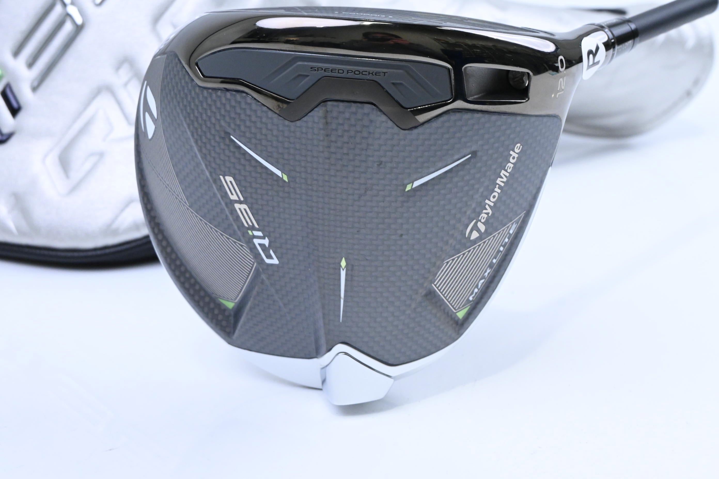Taylormade Qi35 Max Lite Driver / 12 Degree / Regular Flex Vanquish 4 Shaft