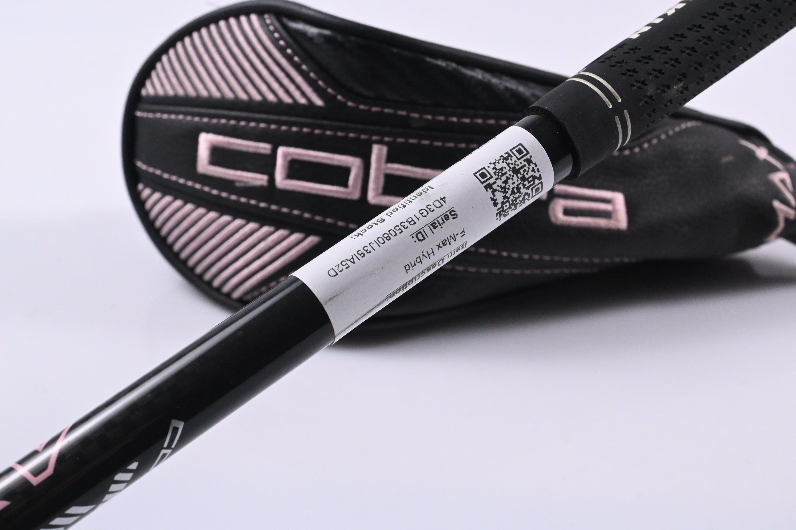 Left Hand Cobra F-Max Airspeed #4 Hybrid / 23 Degree / Ladies Flex Cobra 45