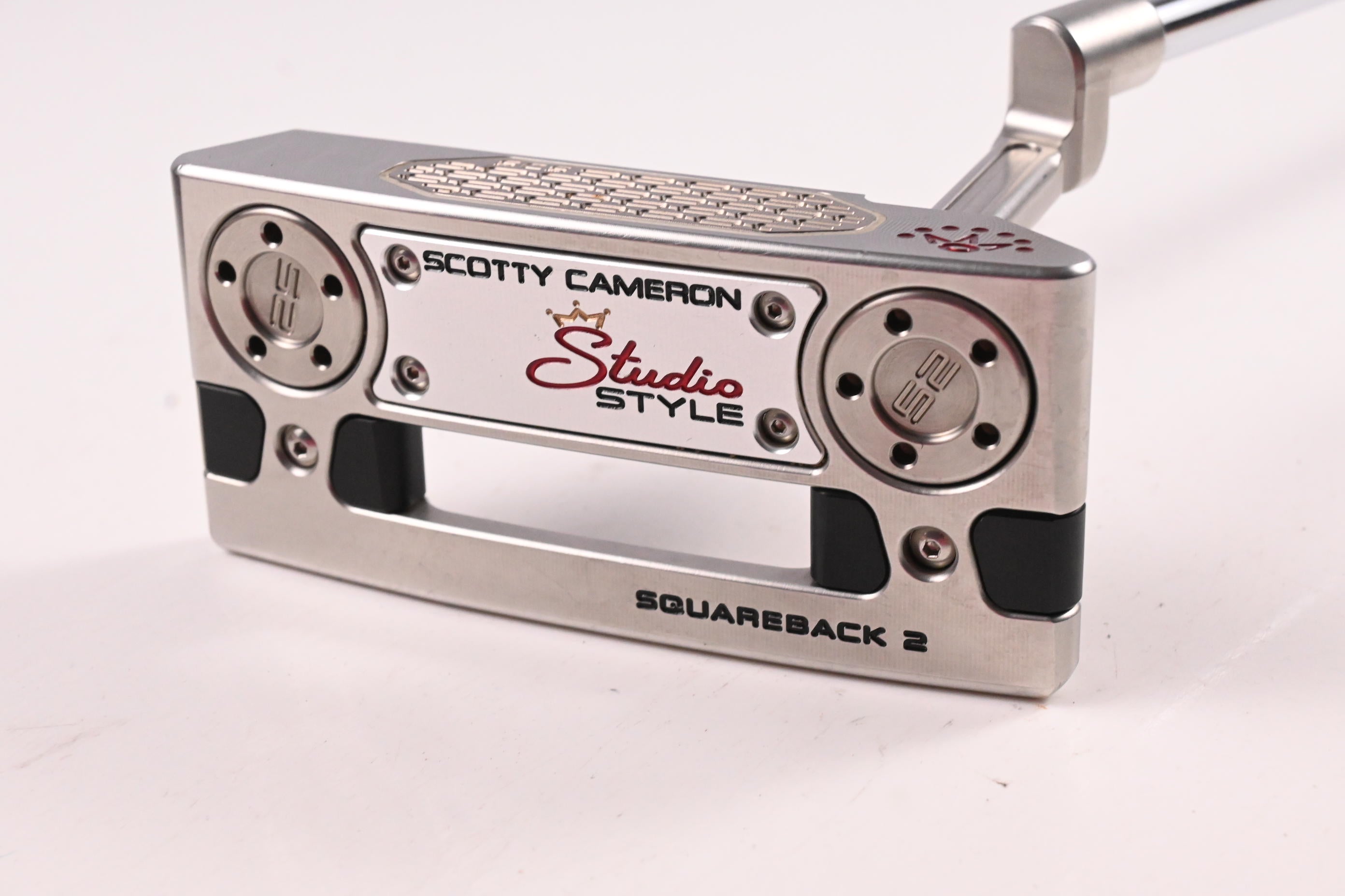 Scotty Cameron 2025 Studio Style Squareback 2 Putter / 38 Inch