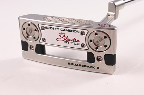 Scotty Cameron 2025 Studio Style Squareback 2 Putter / 38 Inch