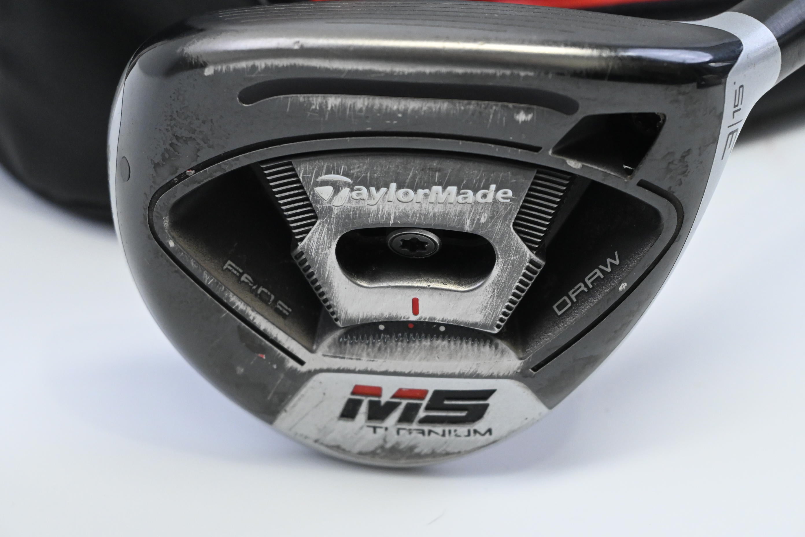 Taylormade M5 #3 Wood / 15 Degree / Regular Flex Tensei CK Orange 65 Shaft