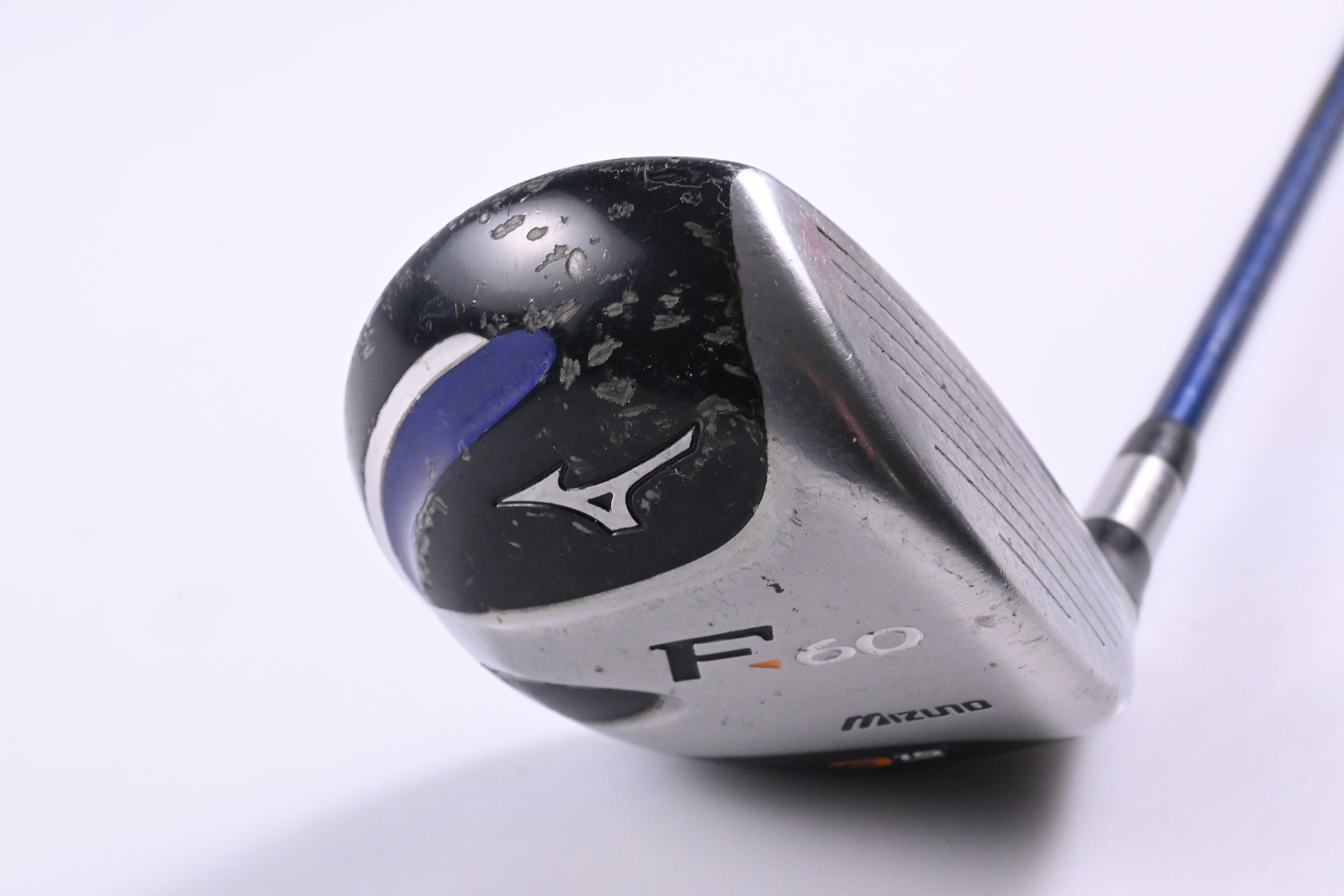 Mizuno F-60 #3 Wood / 15 Degree / Regular Flex Mizuno Exsar FS3 70 Shaft