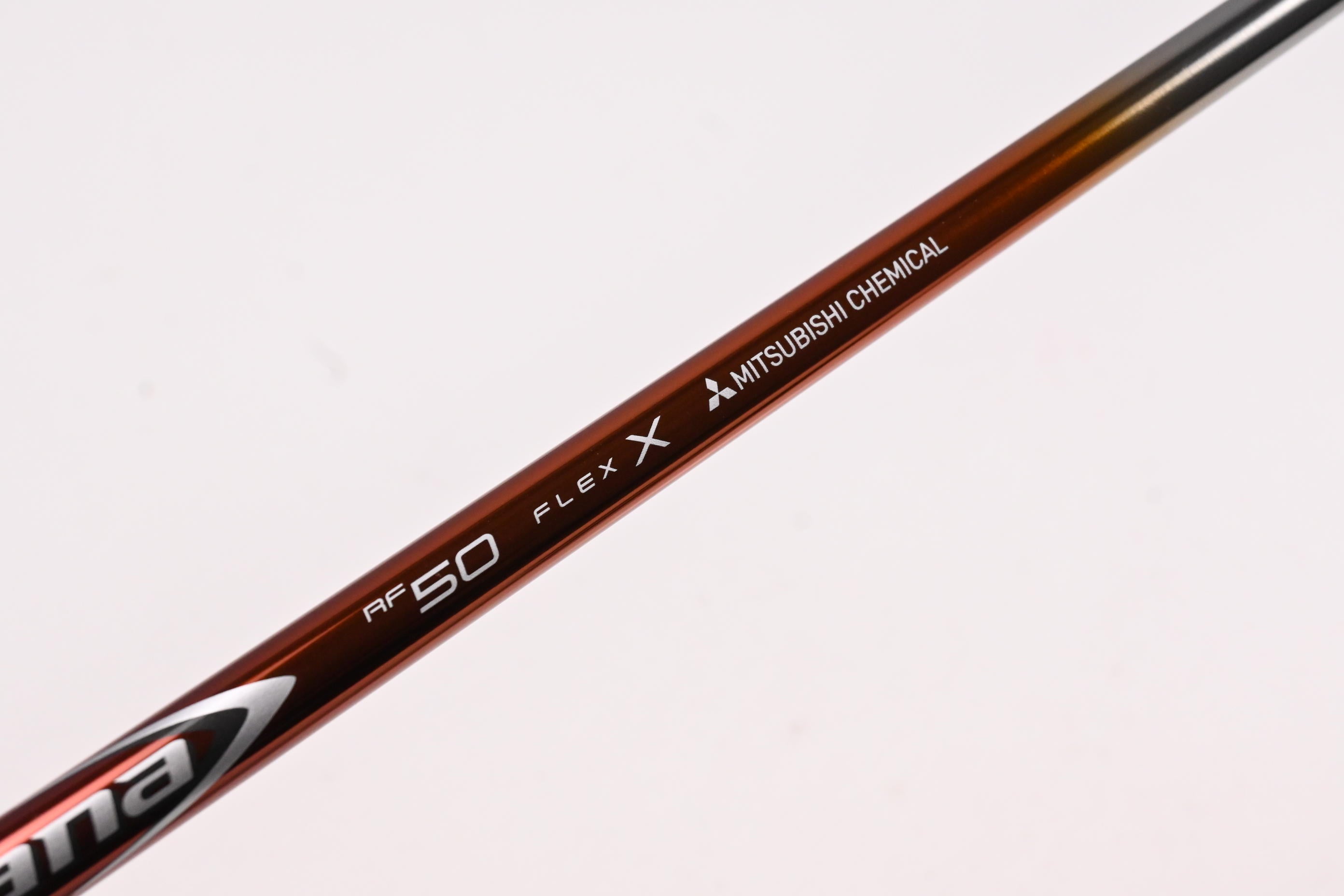 Diamana RF Series 50 Driver Shaft / X-Flex / 0.335" Tip / Uncut