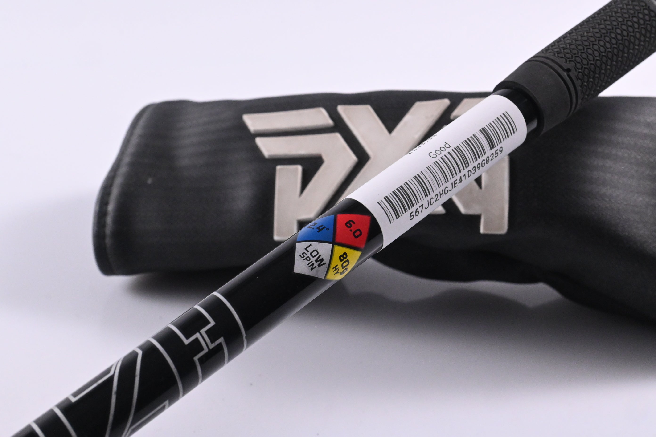 PXG 0317 X Prototype #2 Hybrid / 17 Degree / Stiff Flex HZRDUS RDX Smoke Black