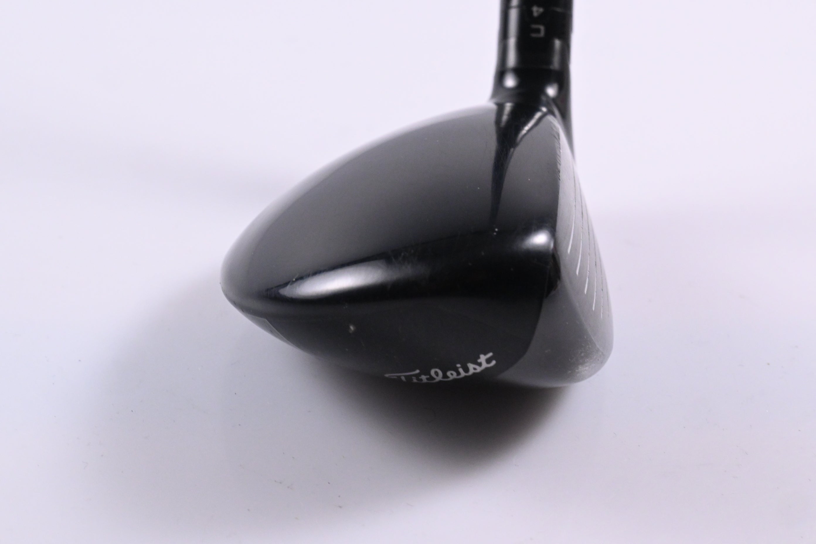 Titleist TSi2 #4 Hybrid / 21 Degree / Stiff Flex HZRDUS Smoke Black RDX 80 Shaft