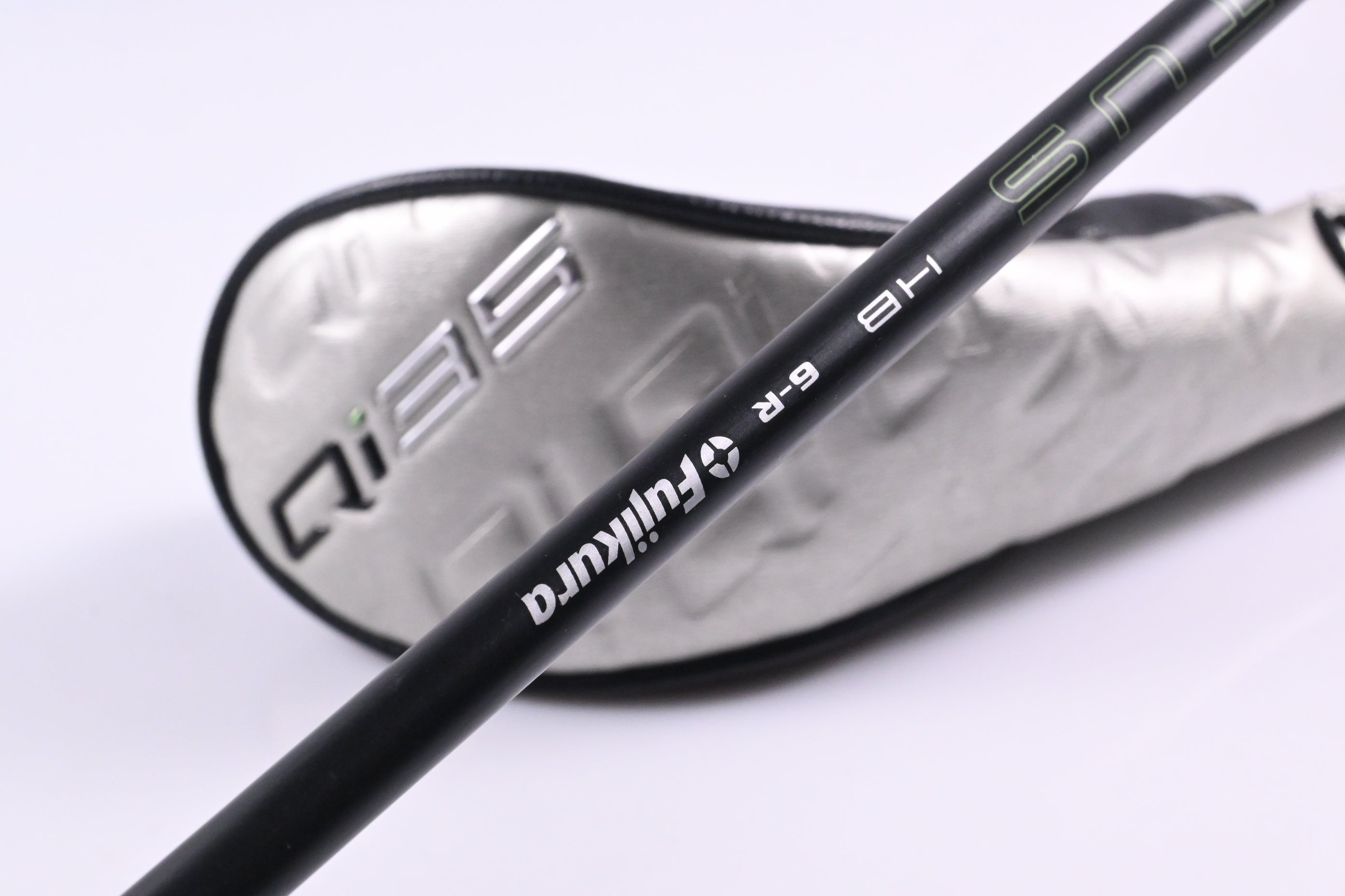 Taylormade Qi35 #4 Hybrid / 22 Degree / Regular Flex Fujikura Ventus Blue 6