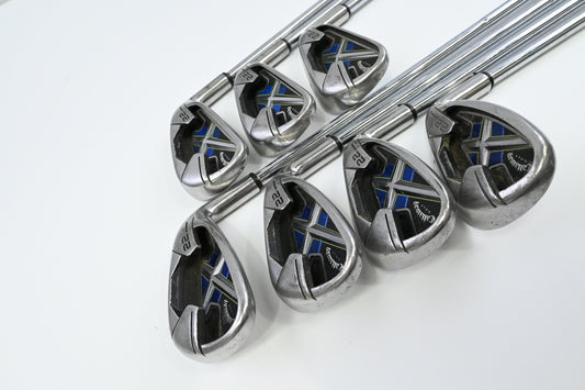 Callaway X-22 Irons / 5-PW+SW / Uniflex Callaway X Shafts