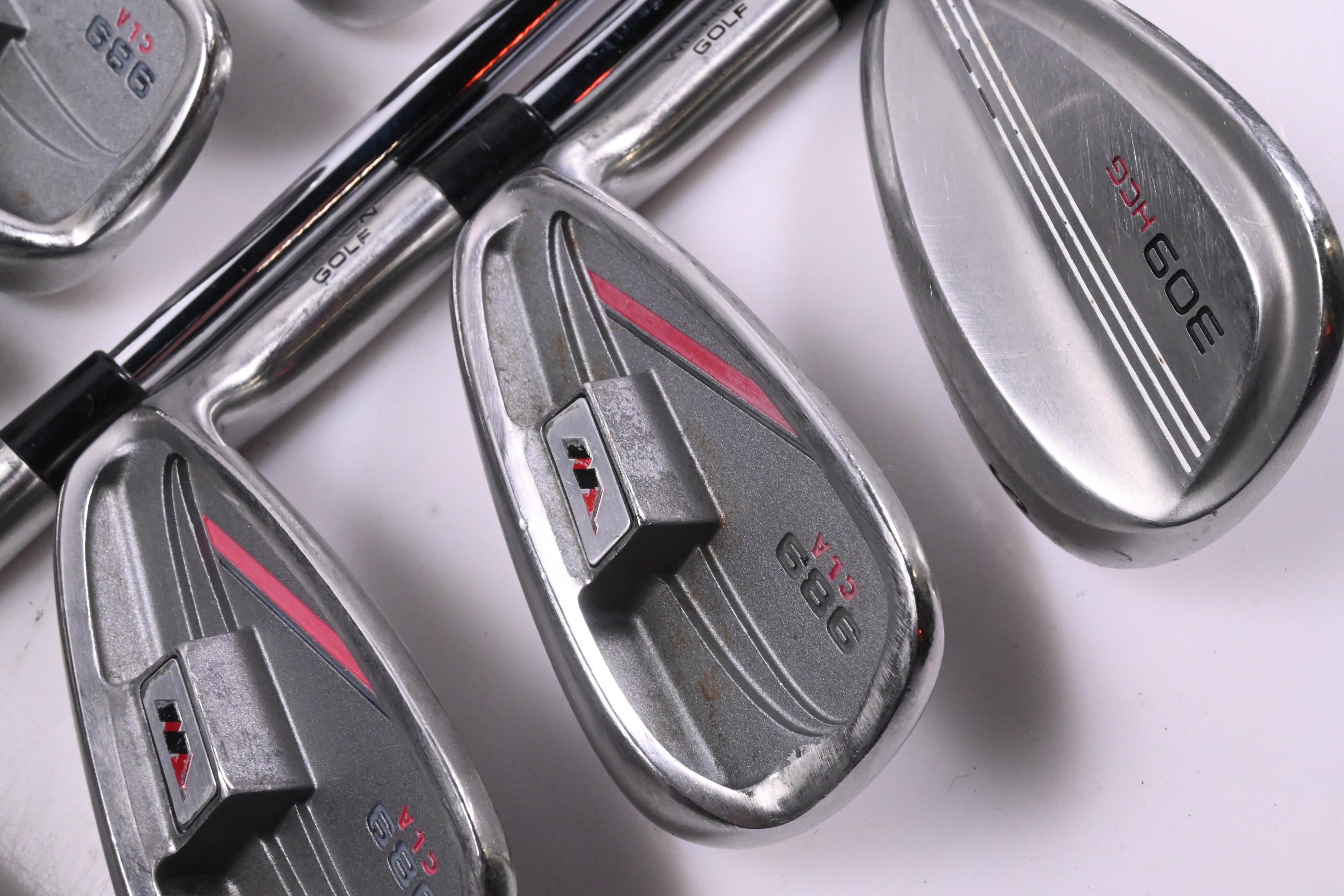 Wishon 989CLA Irons / 6-PW+GW+SW / Regular Flex N.S.Pro 950GH Shafts