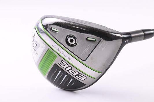 Callaway Epic Speed #3 Wood / 15 Degree / Stiff Flex HZRDUS Smoke iM10 60 Shaft