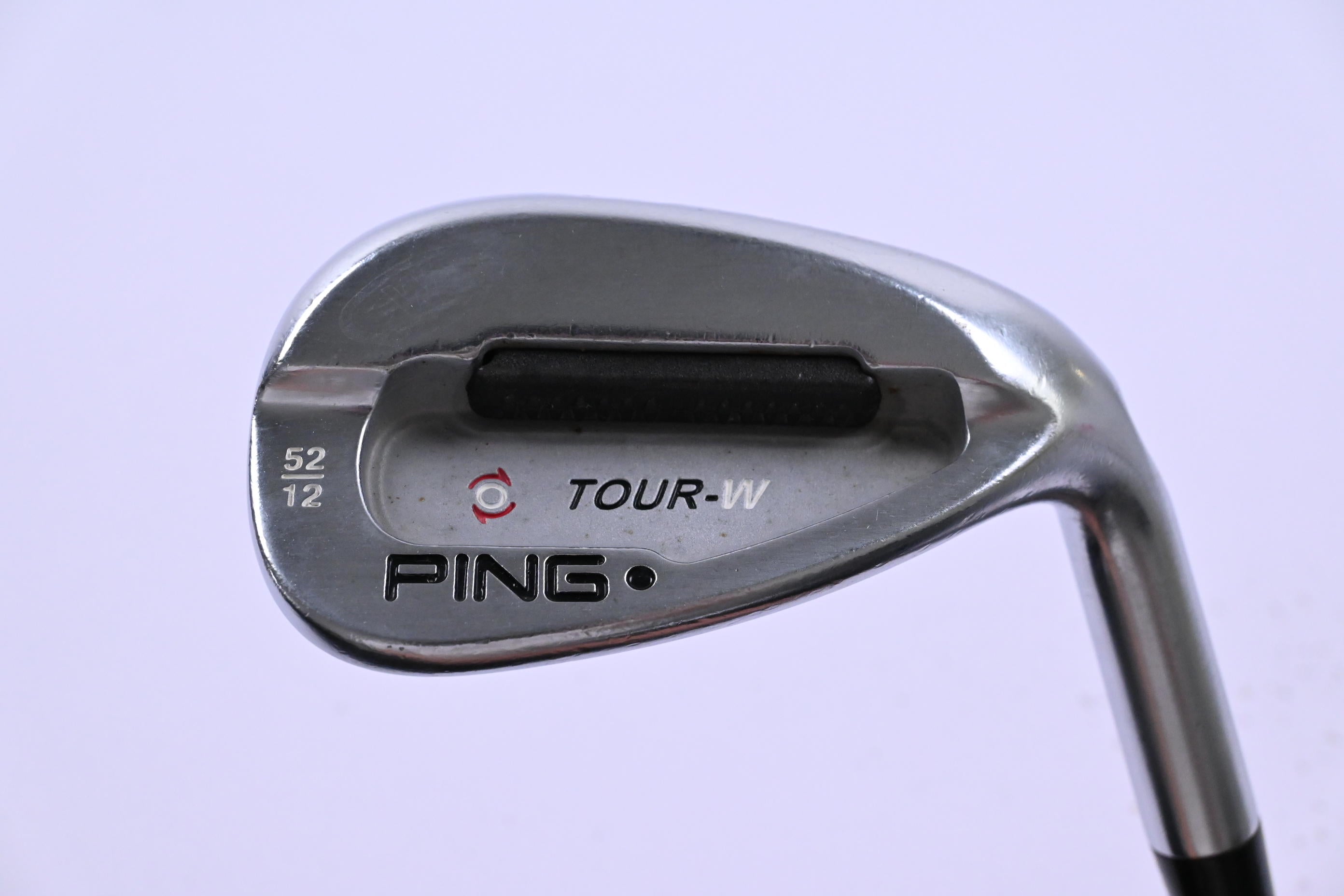 Ping Tour-W Gap Wedge / 52 Degree / Black Dot / Regular Flex Ping AWT Shaft