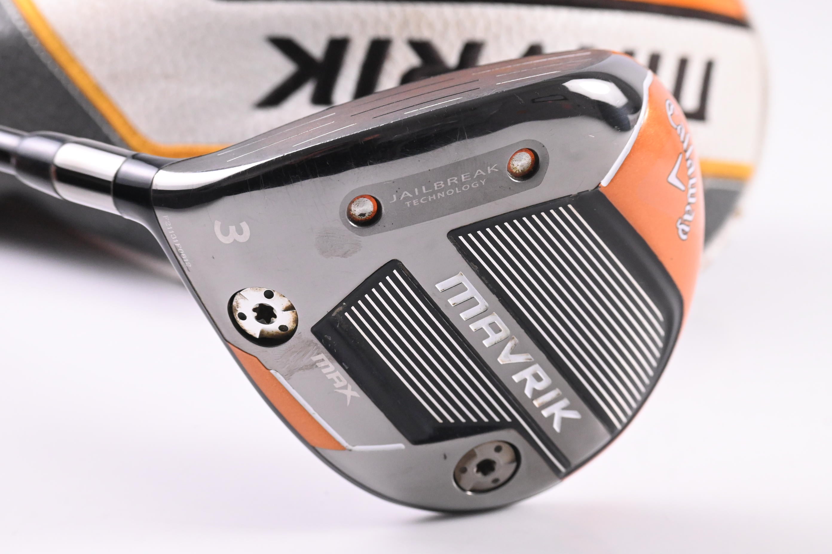 Left Hand Callaway Mavrik Max #3 Wood / 15 Degree / Senior Flex Kuro Kage TiNi