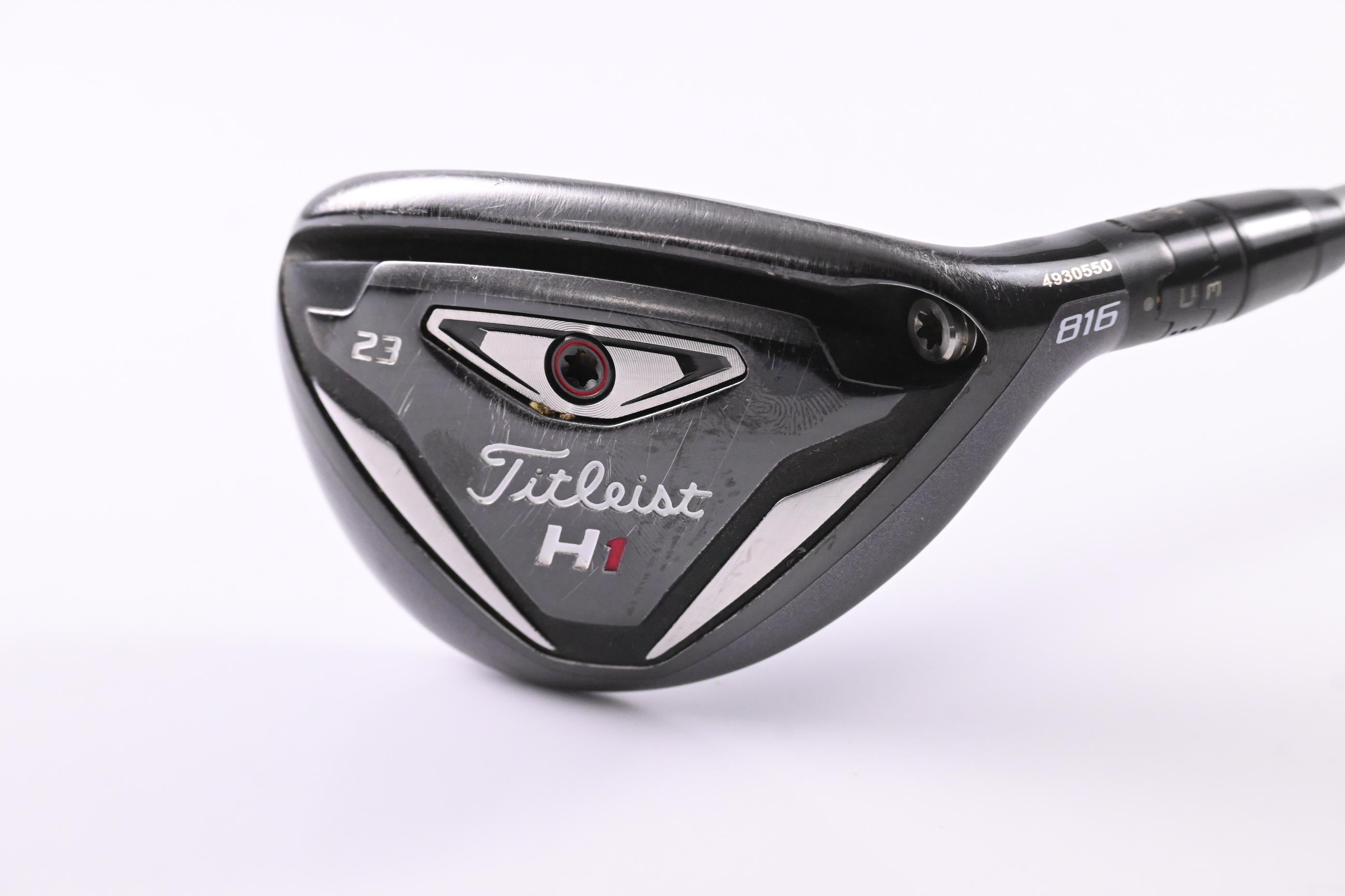 Titleist 816 H1 #4 Hybrid / 23 Degree / Stiff Flex Diamana S+ 70 Shaft