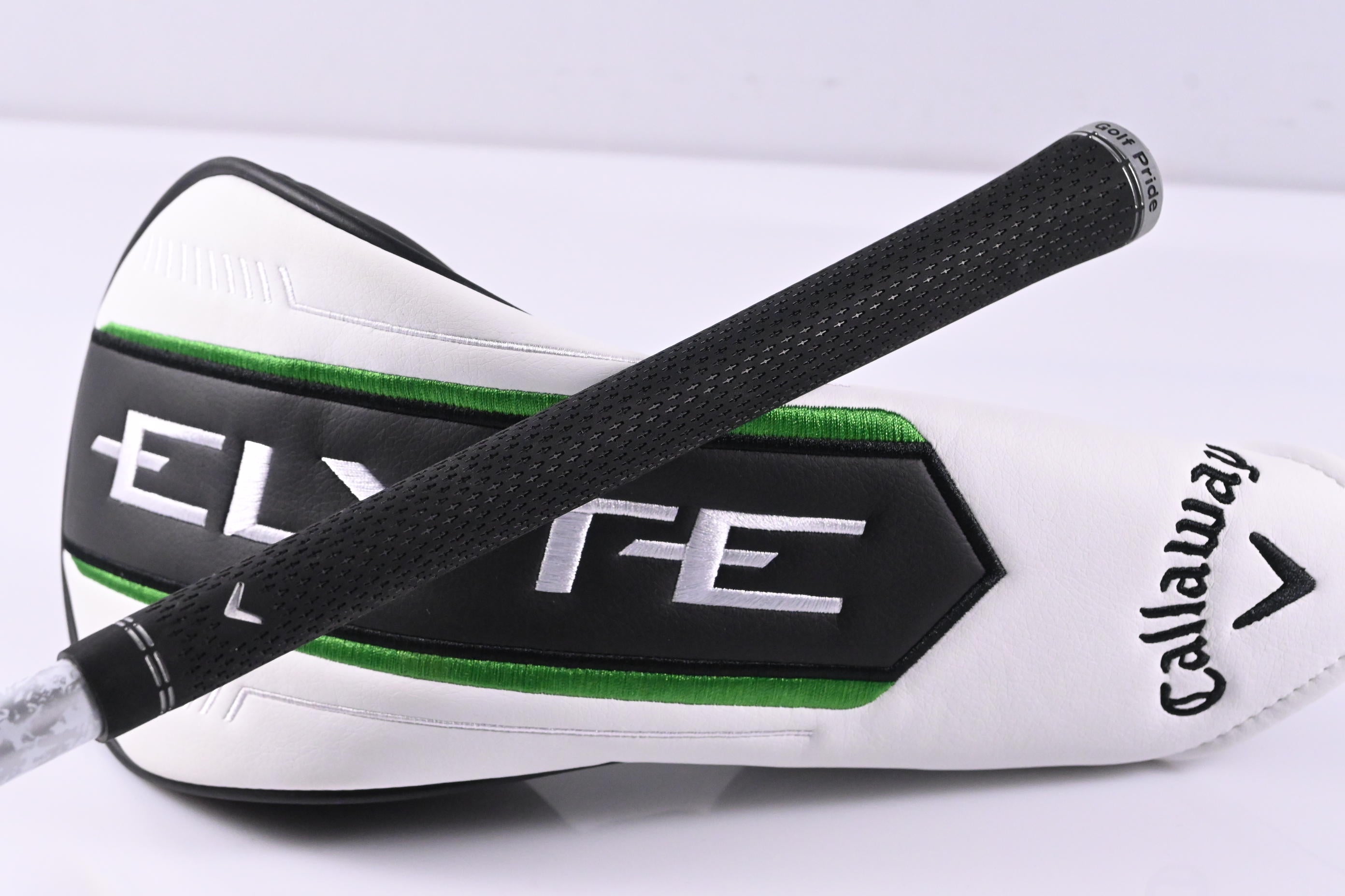 Left Hand Callaway Elyte X Driver / 9 Degree / Stiff Flex Denali Charcoal 50