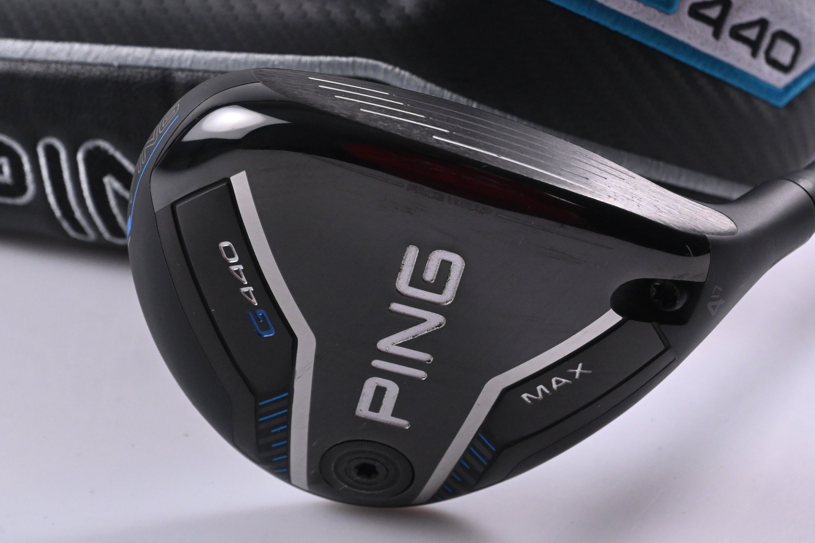 Ping G440 Max #4 Wood / 17 Degree / Senior Flex Ping Alta CB Blue 65 Shaft