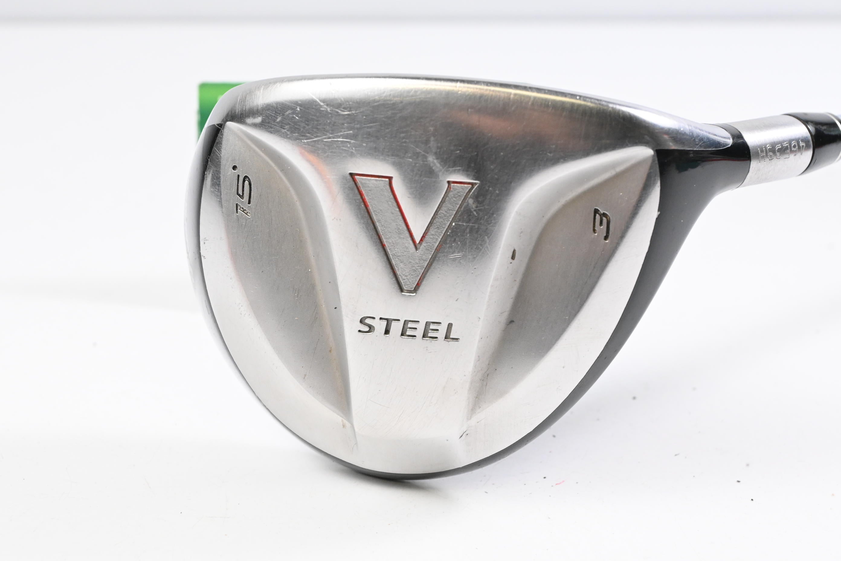 Taylormade V-Steel #3 Wood / 15 Degree / Regular Flex Steel Shaft