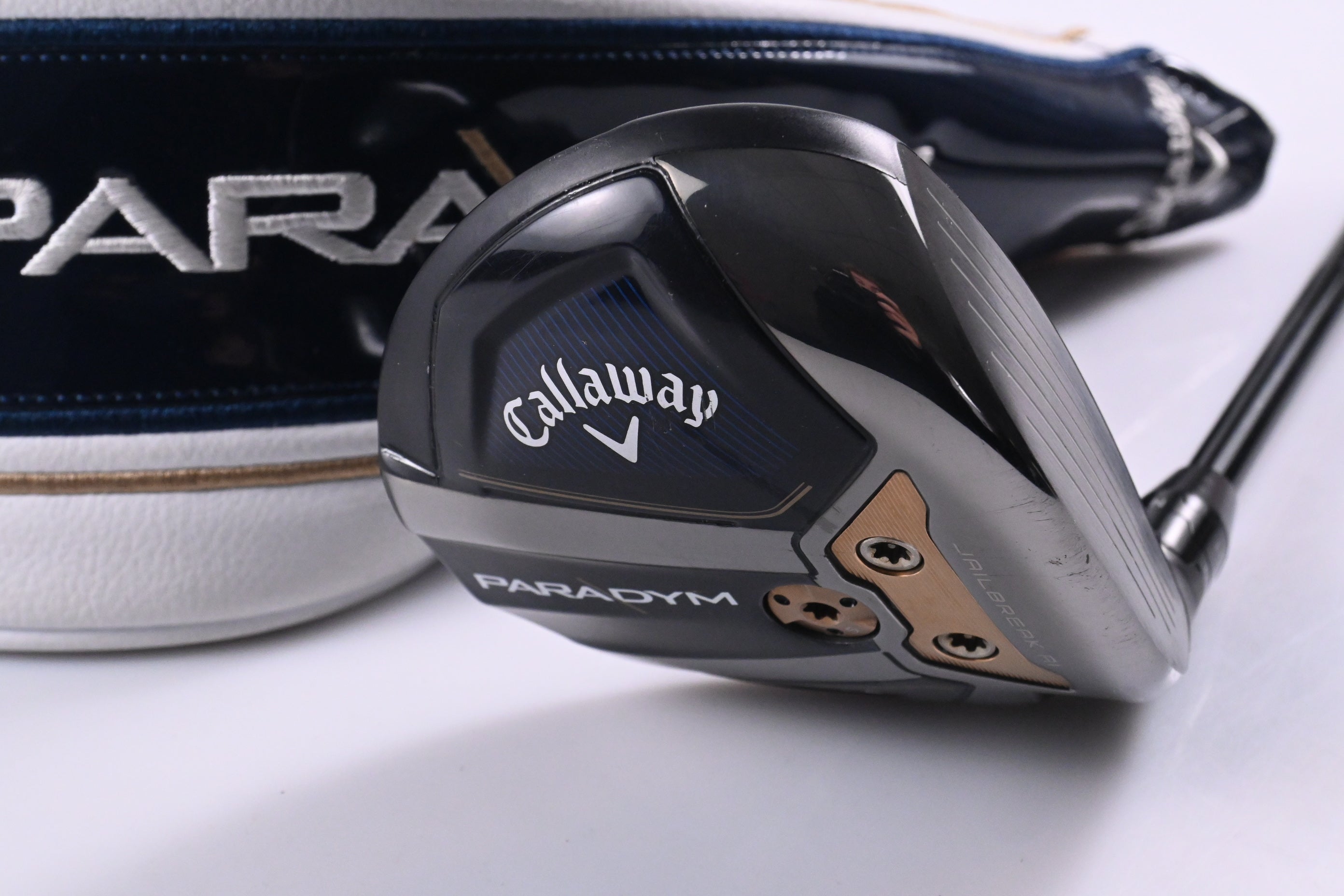 Callaway Paradym Triple Diamond #3 Wood / 15 Degree / X-Flex Kai`li White 70