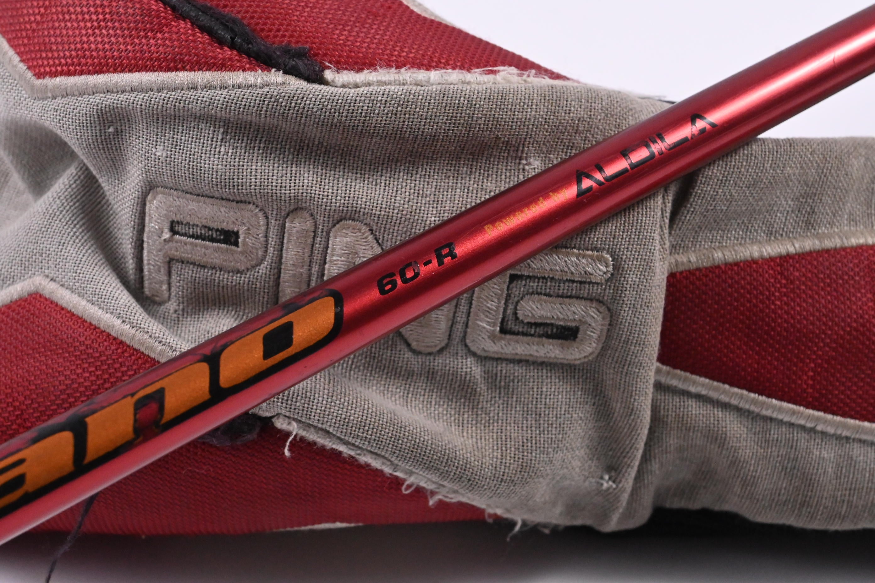 Ping G15 Driver / 9 Degree / Regular Flex Aldila Serrano 60 Shaft