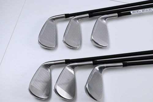 Left Hand Cobra AeroJet Irons / 6-PW+SW / Ladies Flex KBS PGI 55 Shafts