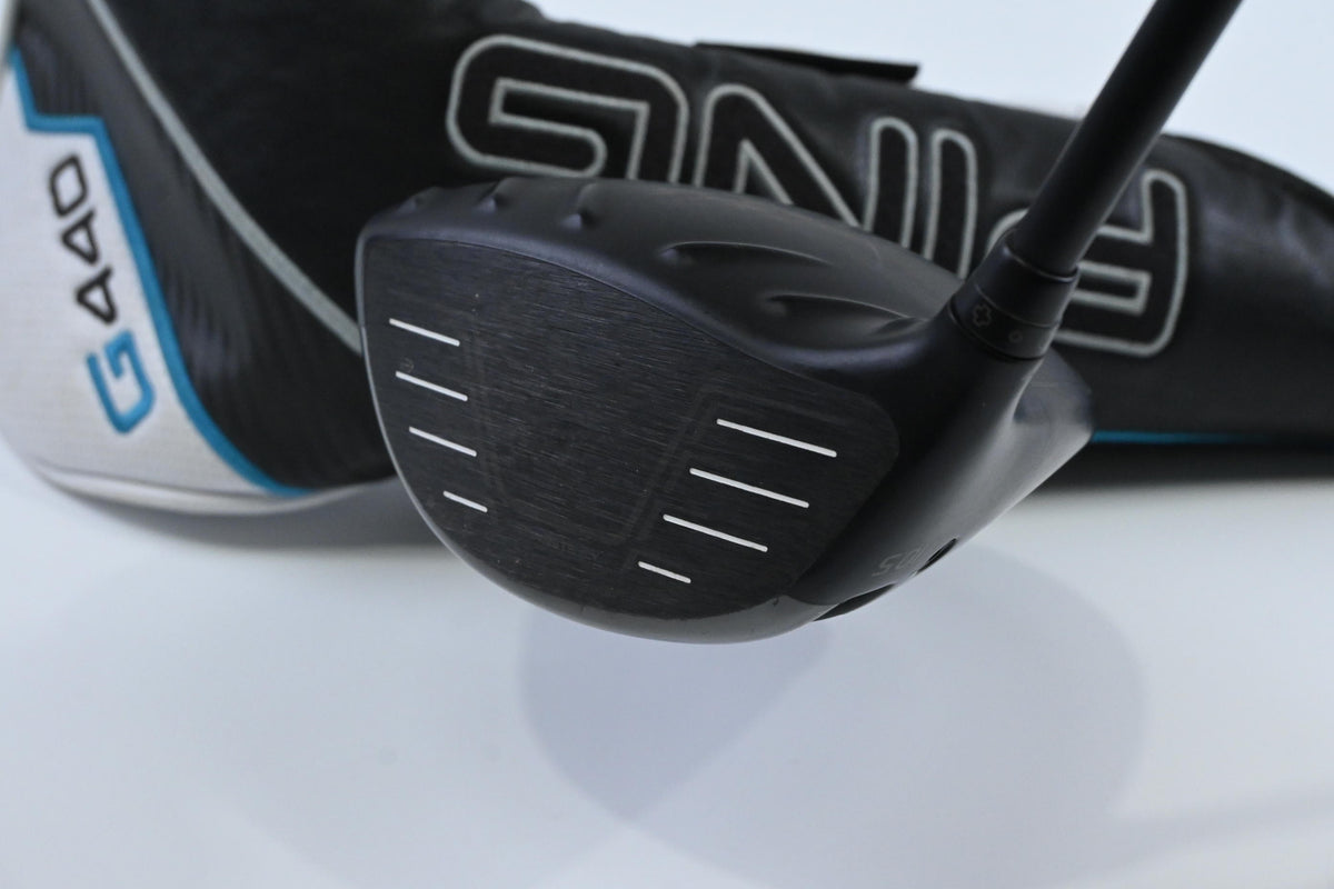 Ping G440 Max Driver / 10.5 Degree / Stiff Flex Ping Alta CB Blue 50 Shaft