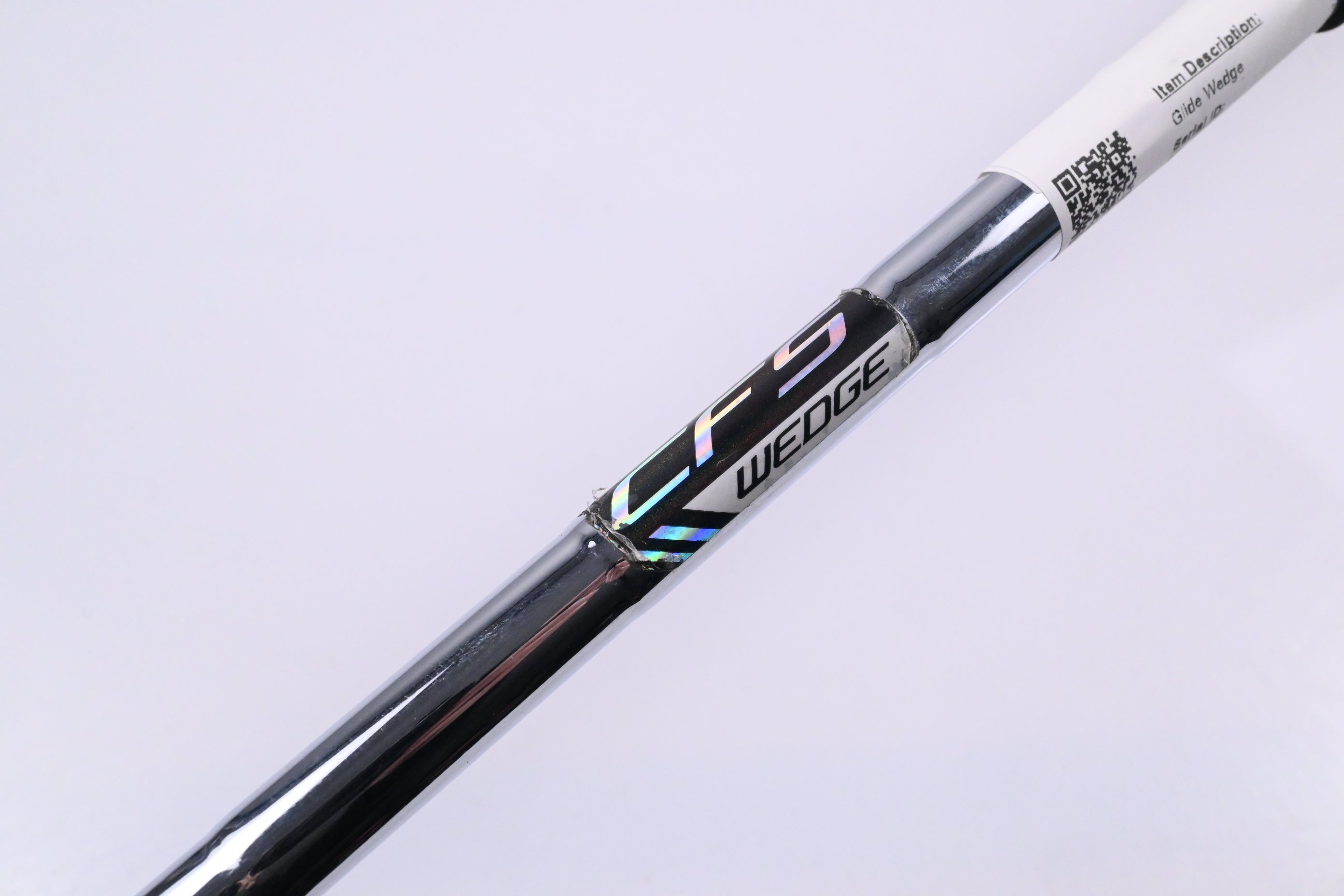 Ping Glide Gap Wedge / 52 Degree / Black Dot / Wedge Flex Ping CFS Shaft