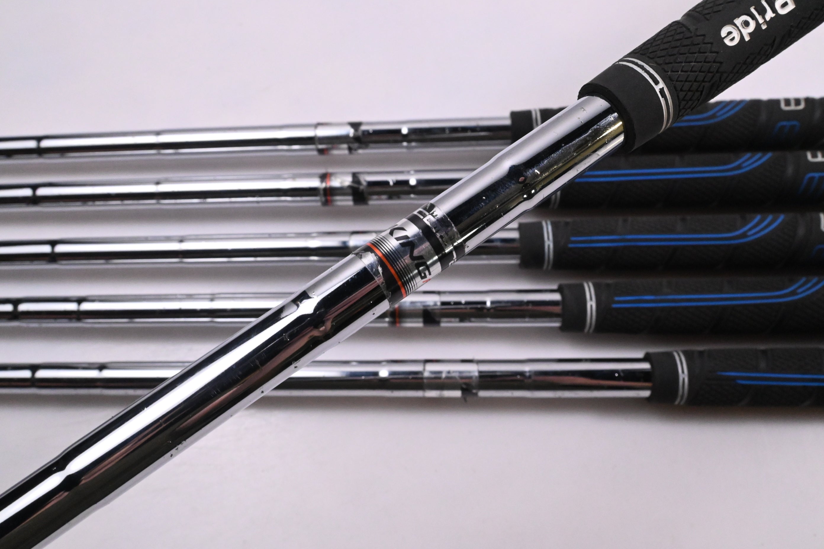 Cobra King F7 Irons / 6-PW+GW / Regular Flex Cobra Shafts