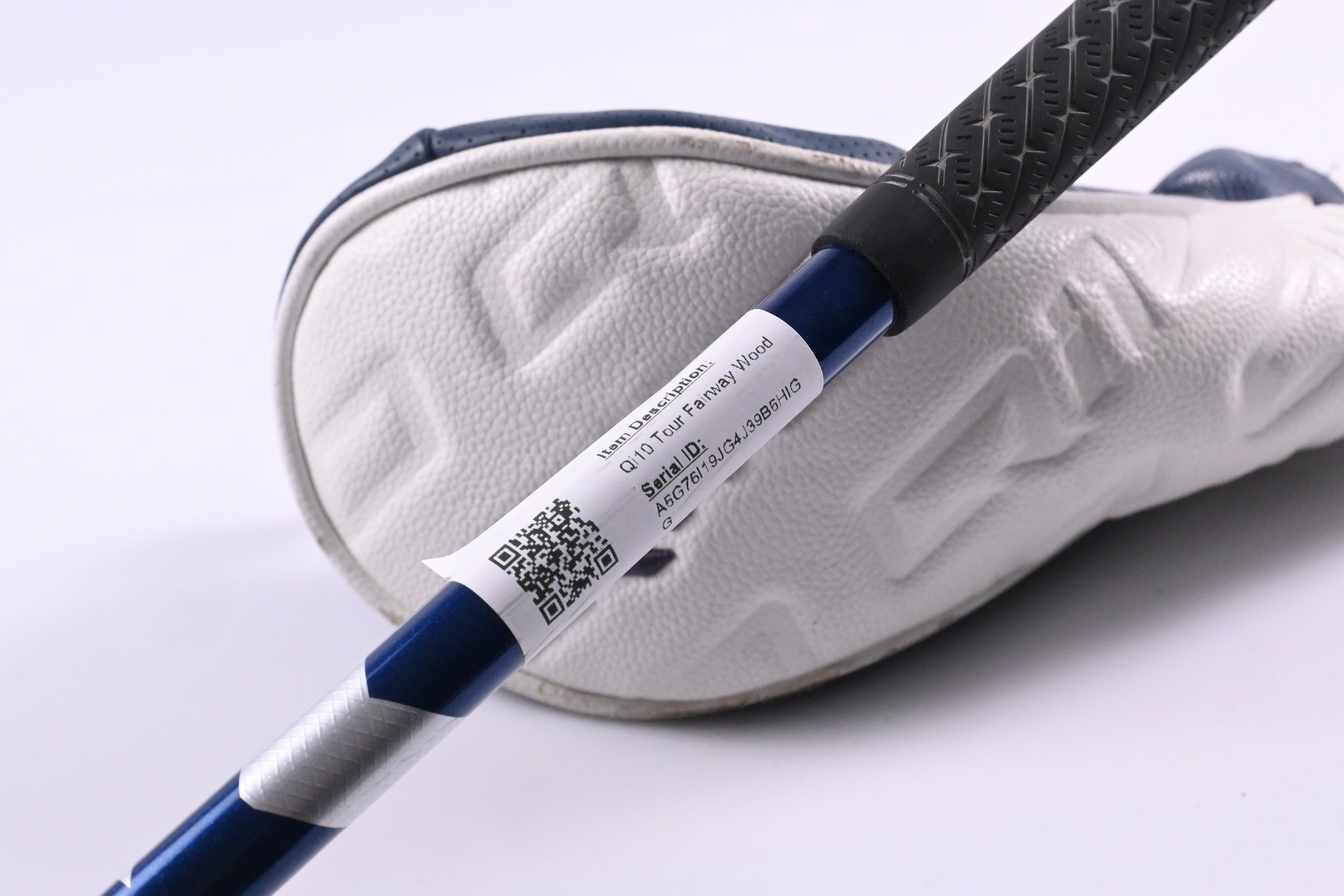 Taylormade Qi10 Tour #5 Wood / 18 Degree / Regular Flex Ventus TR Blue 6 Shaft
