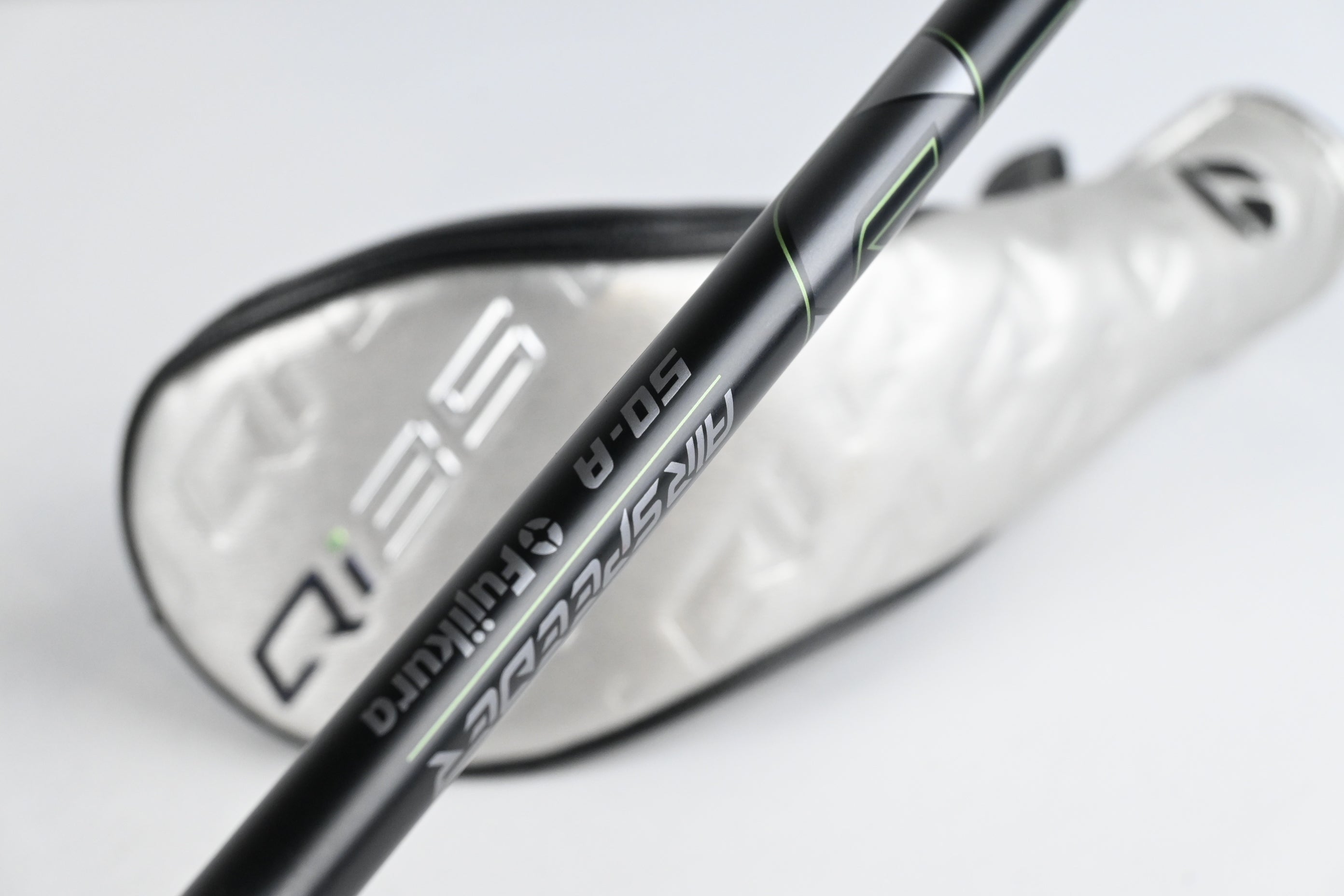 Taylormade Qi35 Max #5 Hybrid / 27 Degree / Senior Flex Air Speeder 50 Shaft