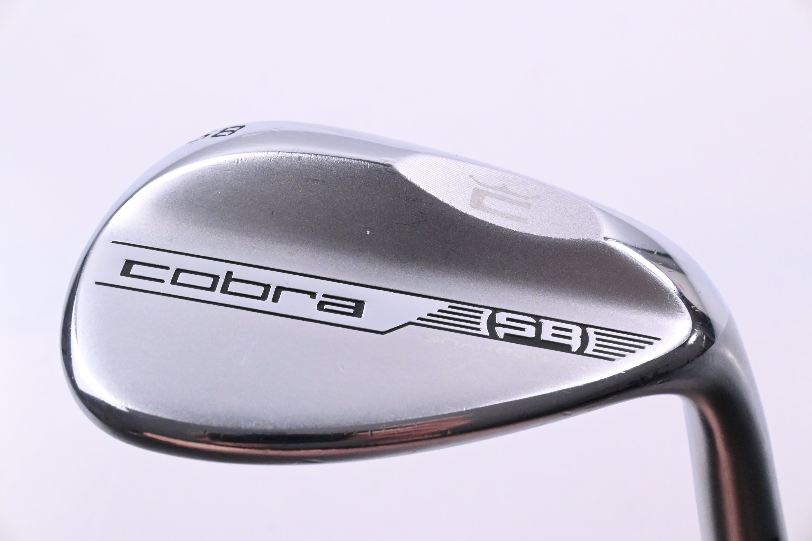 Cobra Snakebite 2023 Lob Wedge / 58 Degree / Stiff Flex KBS HI-REV 2.0 125 Shaft