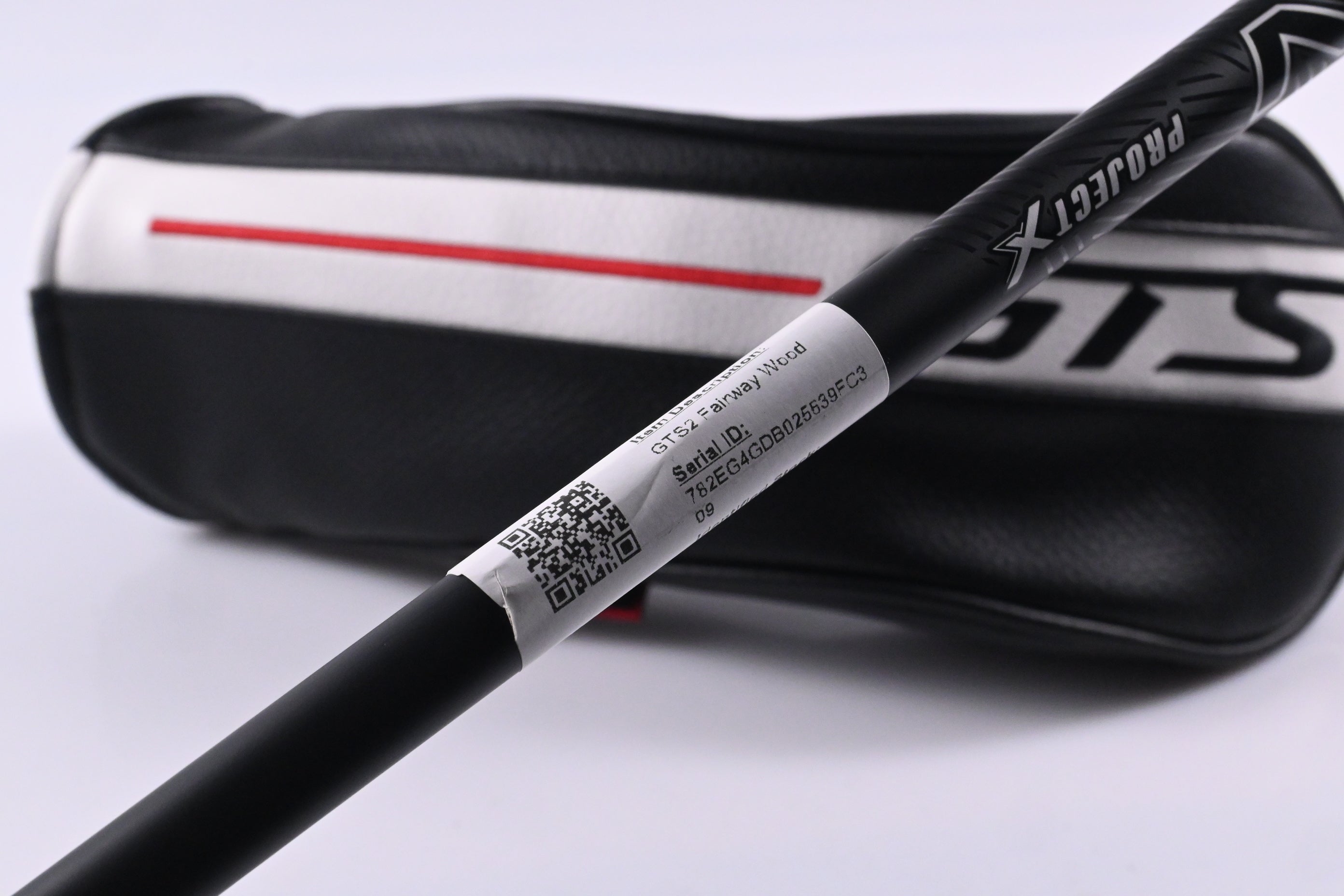 Titleist GTS2 #3 Wood / 13.5 Degree / Stiff Flex Project X Titan 70 Shaft