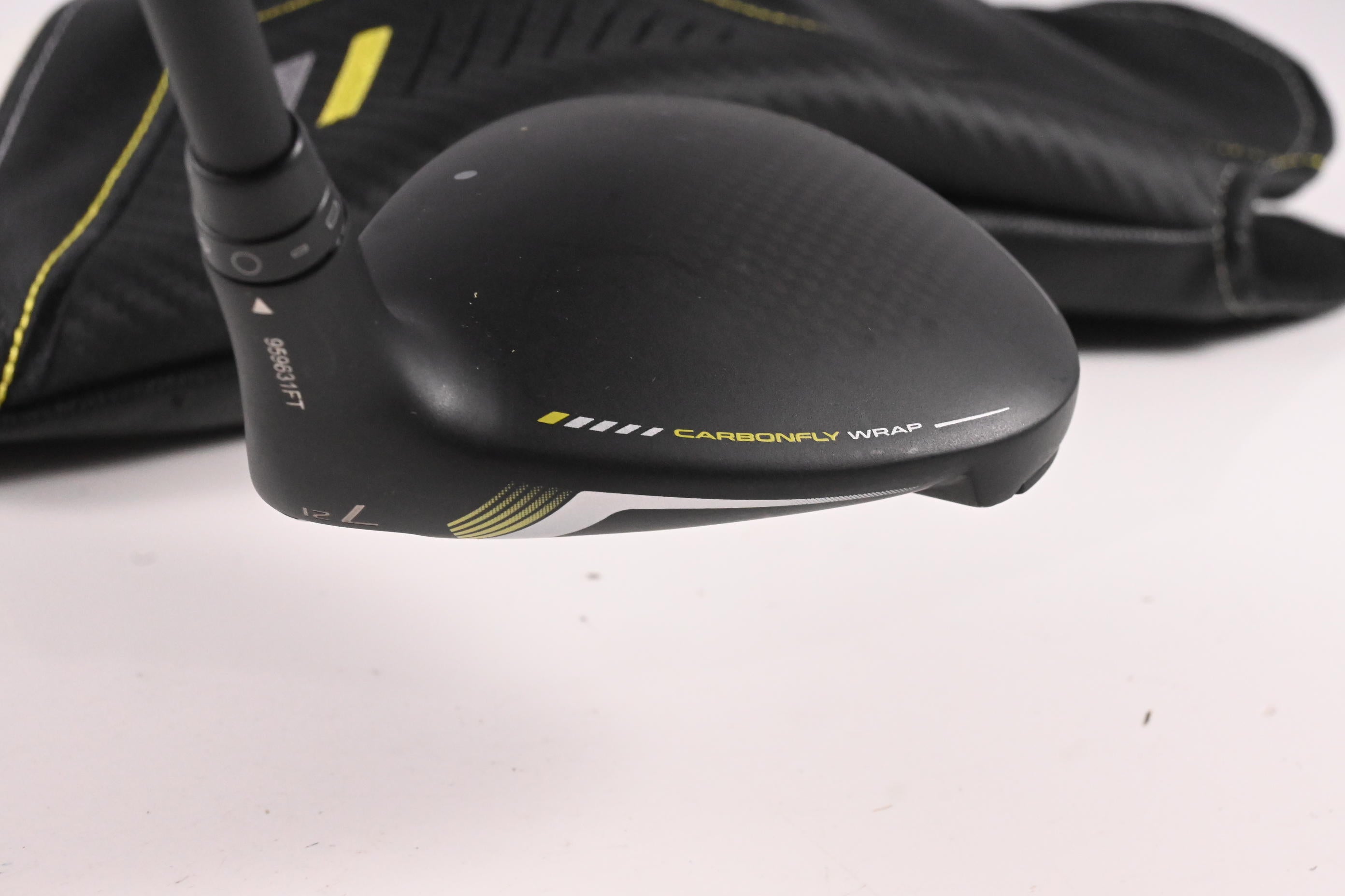 Ping G430 Max #7 Wood / 21 Degree / Regular Flex Ping Alta CB Black 65 Shaft