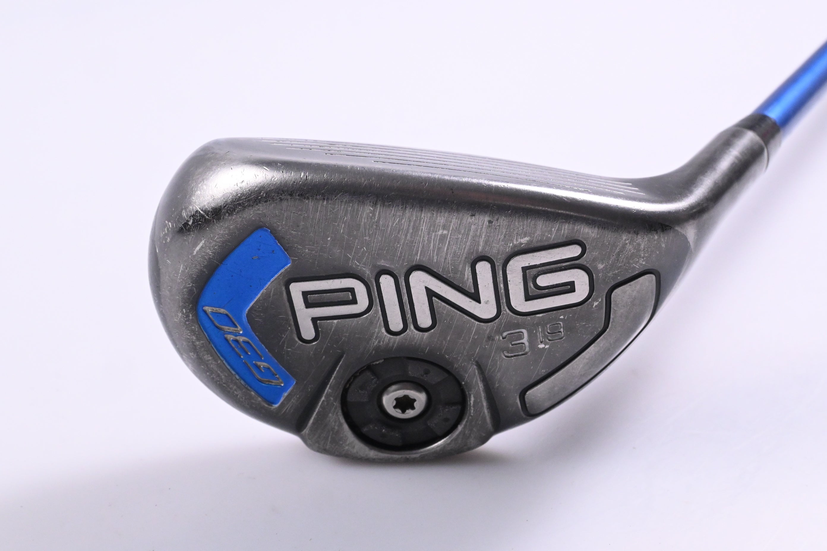 Ping G30 #3 Hybrid / 19 Degree / Stiff Flex Ping TFC 419 Shaft