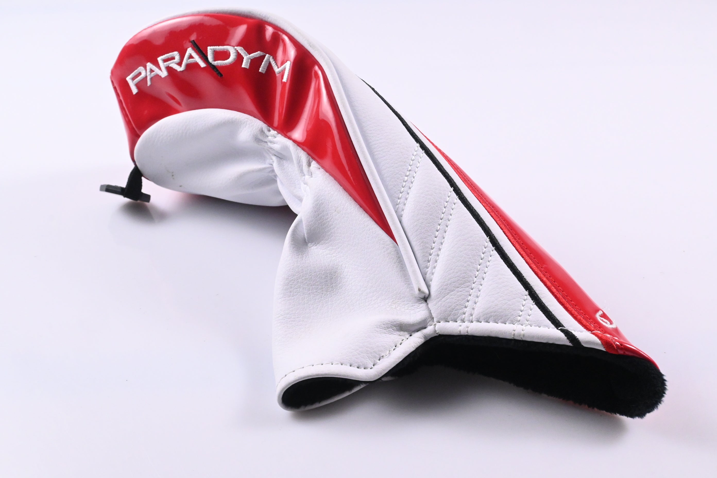 Tour Issue Callaway Paradym Fairway Wood Headcover / Red,White & Black