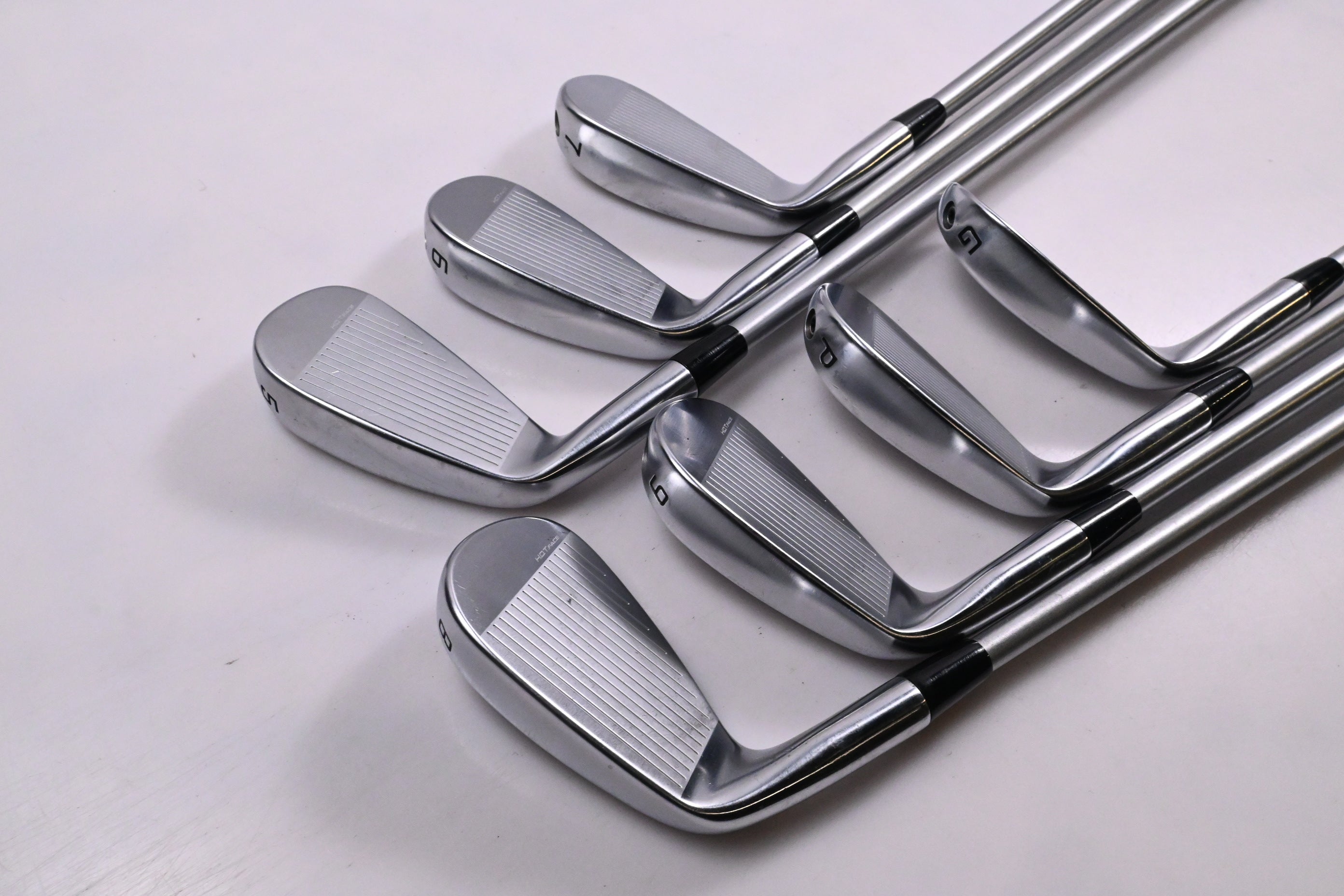 Cobra 2025 King Tec-X Irons / 6-PW+GW+SW / Stiff Flex KBS Tour C-Taper 120