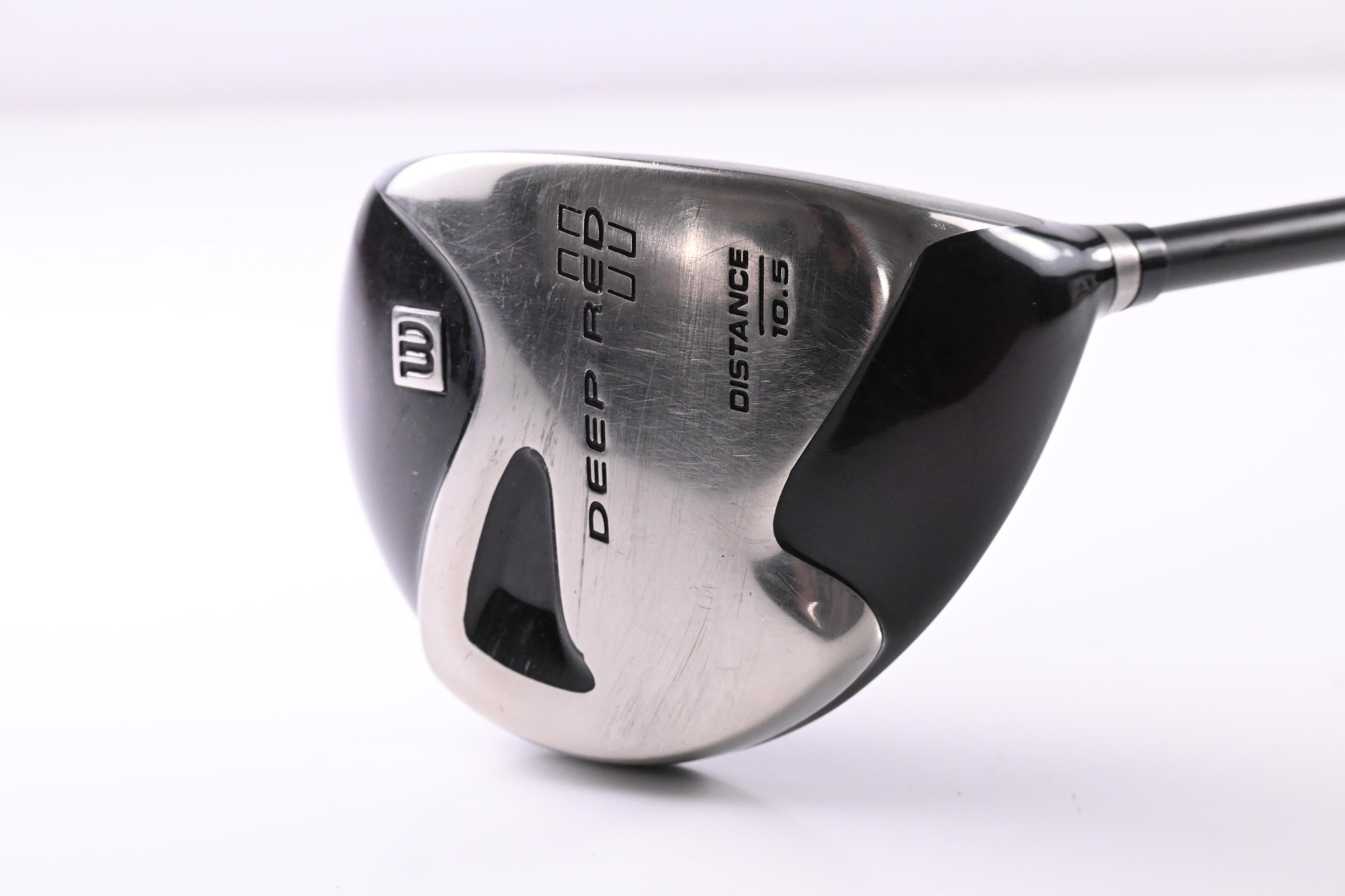 Wilson Deep Red II Driver / 10.5 Degree / Stiff Flex Wilson ProLite+ Shaft