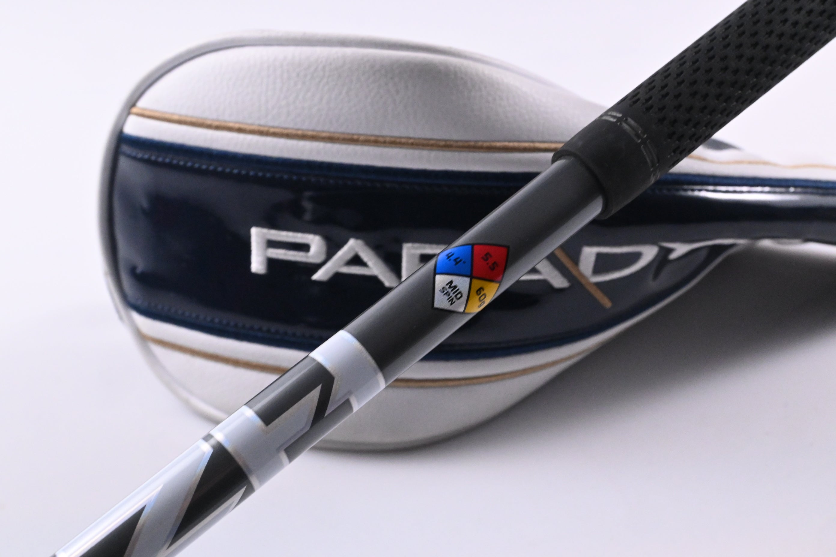 Callaway Paradym #3 Wood / 16.5 Degree / Regular Flex HZRDUS Silver 60
