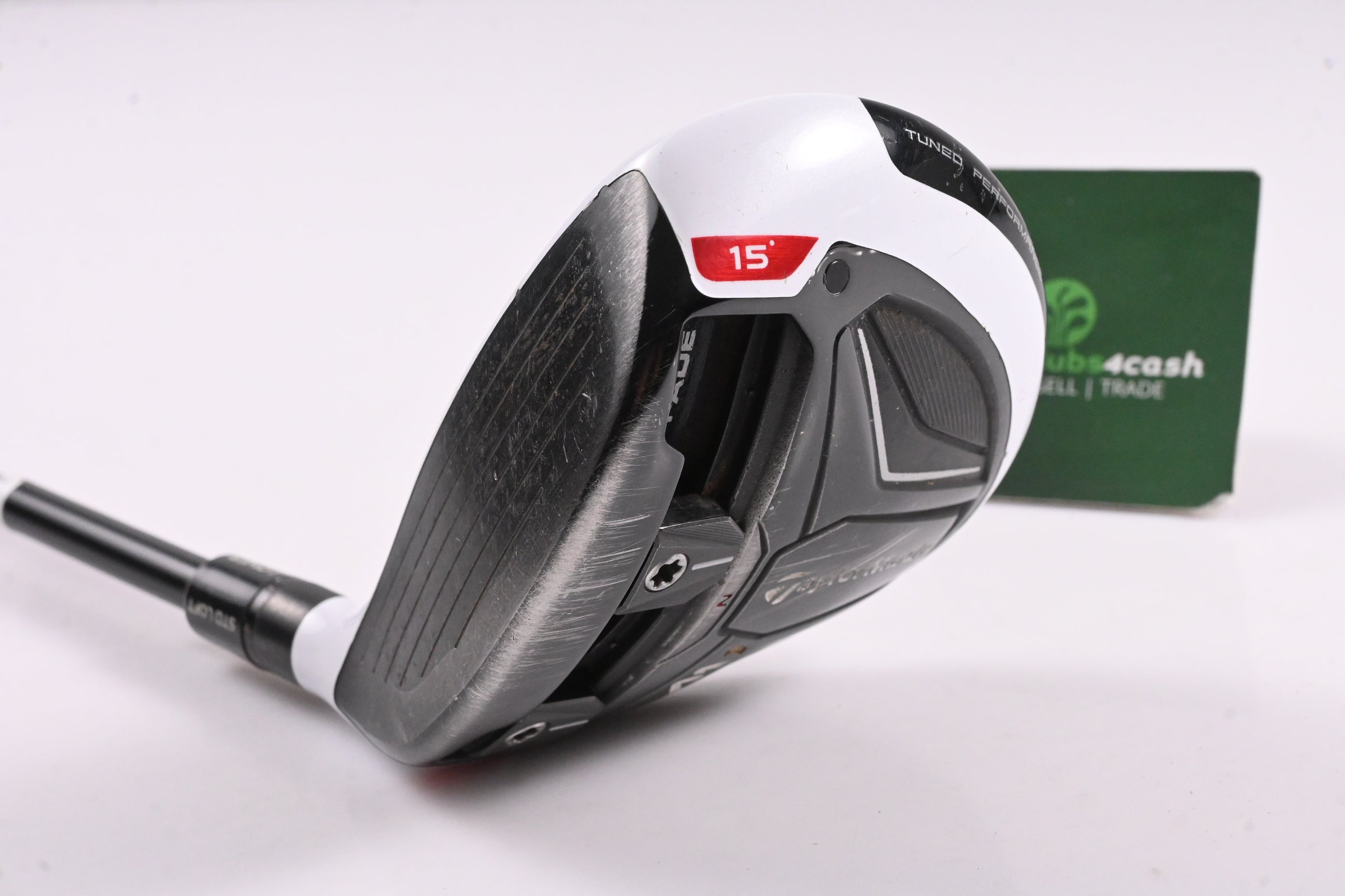 Left Hand Taylormade M1 2016 #3 Wood / 15 Degree / Regular Flex Fujikura Pro 70