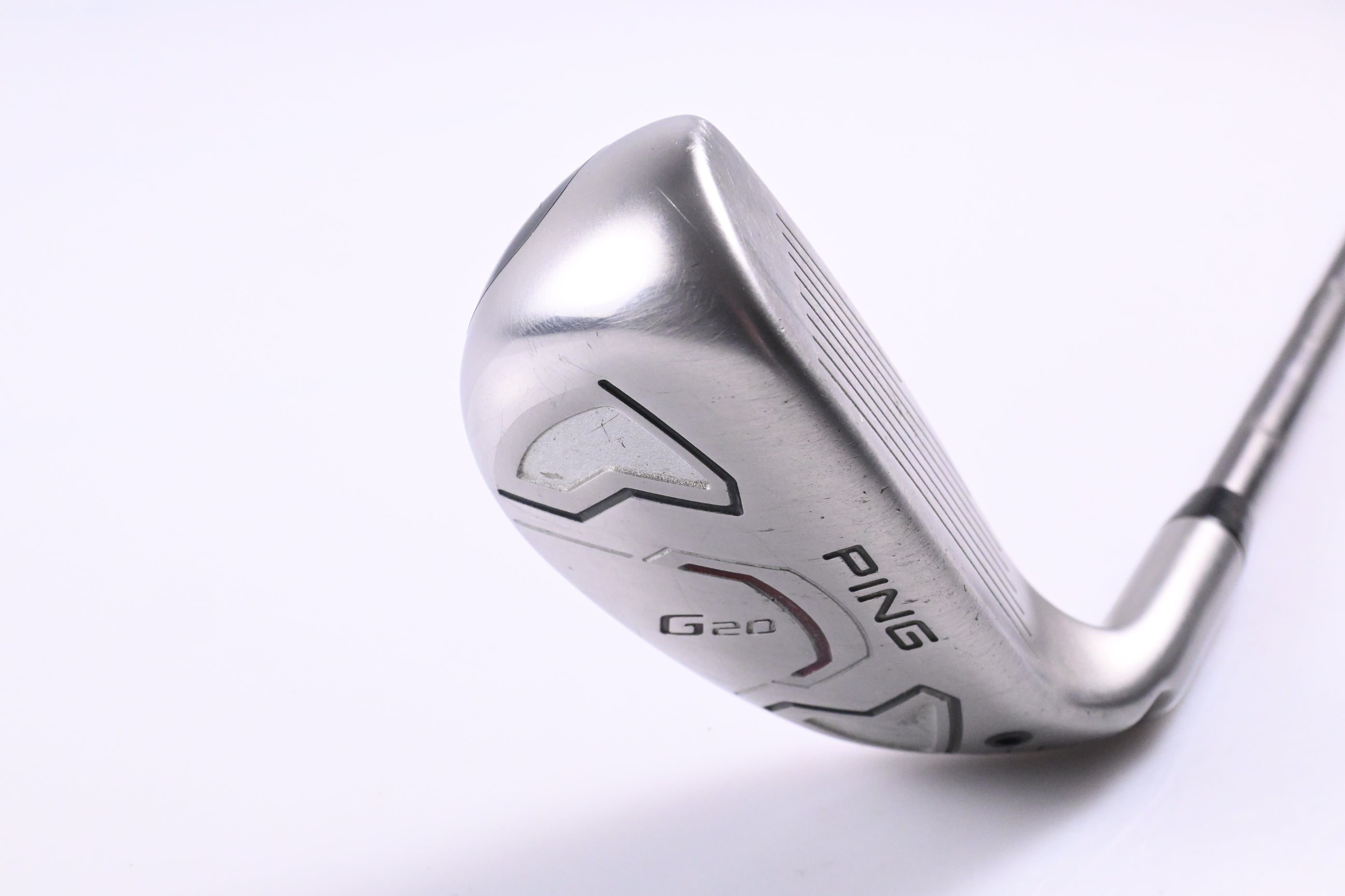 Ping G20 #4 Hybrid / 22 Degree / Regular Flex Ping TFC 169 H Shaft