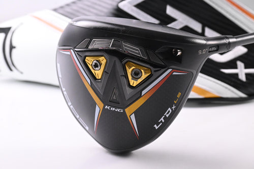 Cobra LTDx LS Driver / 9 Degree / Regular Flex HZRDUS Smoke iM10 Green 60 Shaft