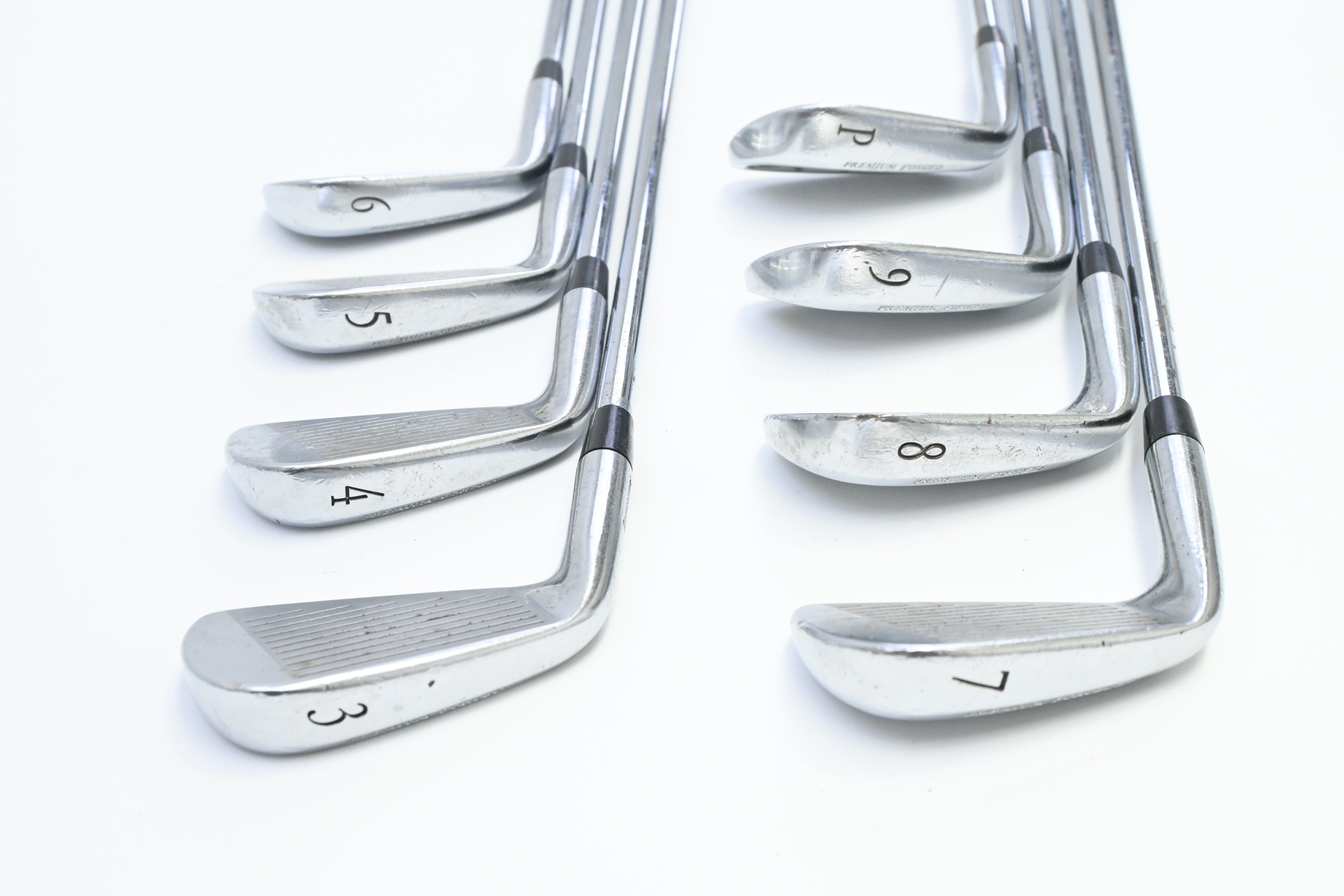 Bridgestone J36 Cavity Back Irons / 3-PW / Stiff Flex Project X Flighted Shaft