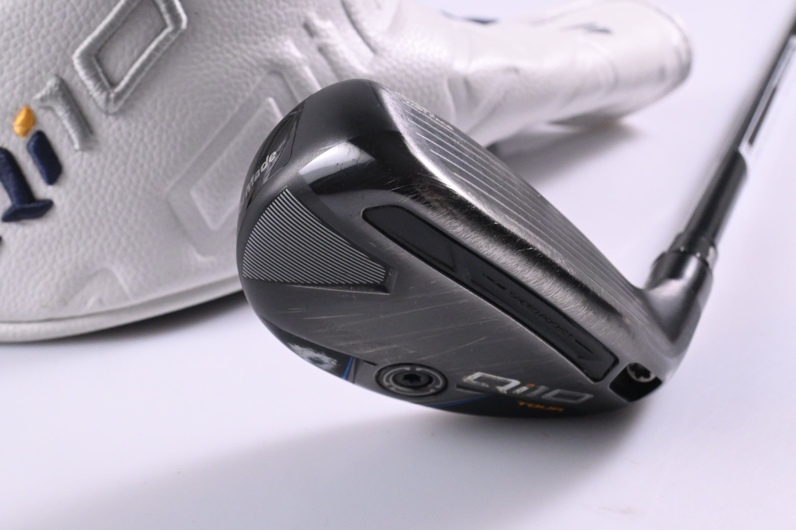 Taylormade Qi10 Tour #3 Hybrid / 19.5 Degree / Regular Flex Kai`li Red 75