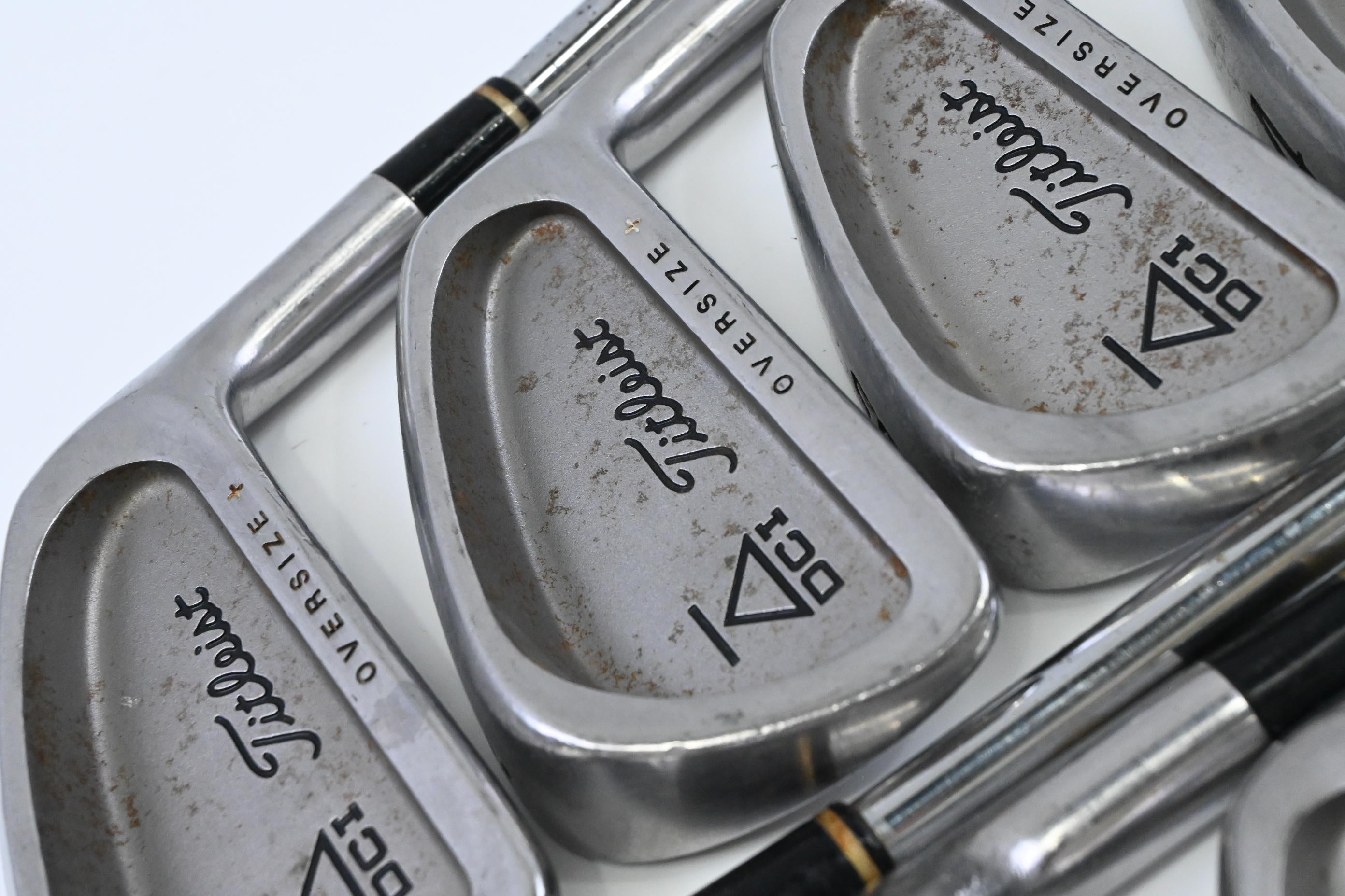 Titleist DCI Oversize+ Irons / 1-PW+SW / Regular Flex Titleist TriSpec Shafts