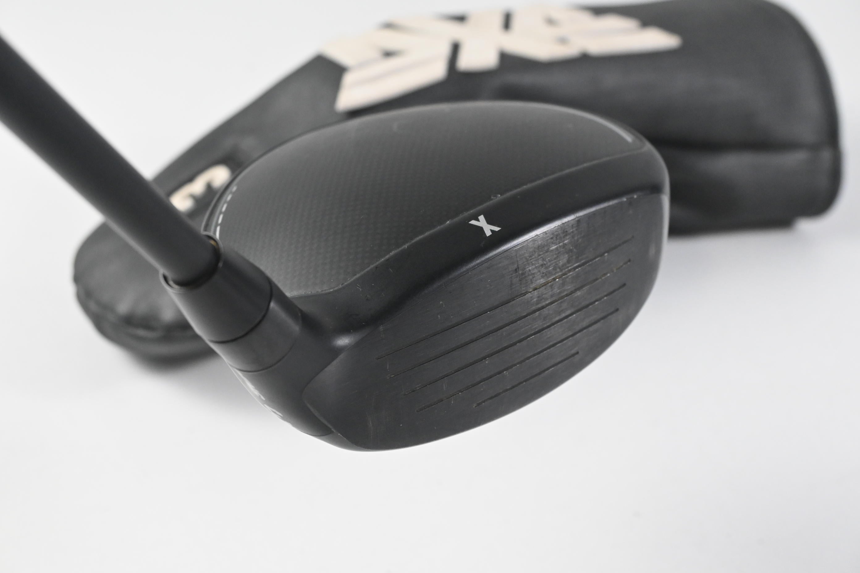 Left Hand PXG 0311 Gen6 #3 Wood / 16 Degree / Regular Flex Aldila Rogue Black 70