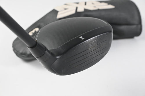 Left Hand PXG 0311 Gen6 #3 Wood / 16 Degree / Regular Flex Aldila Rogue Black 70